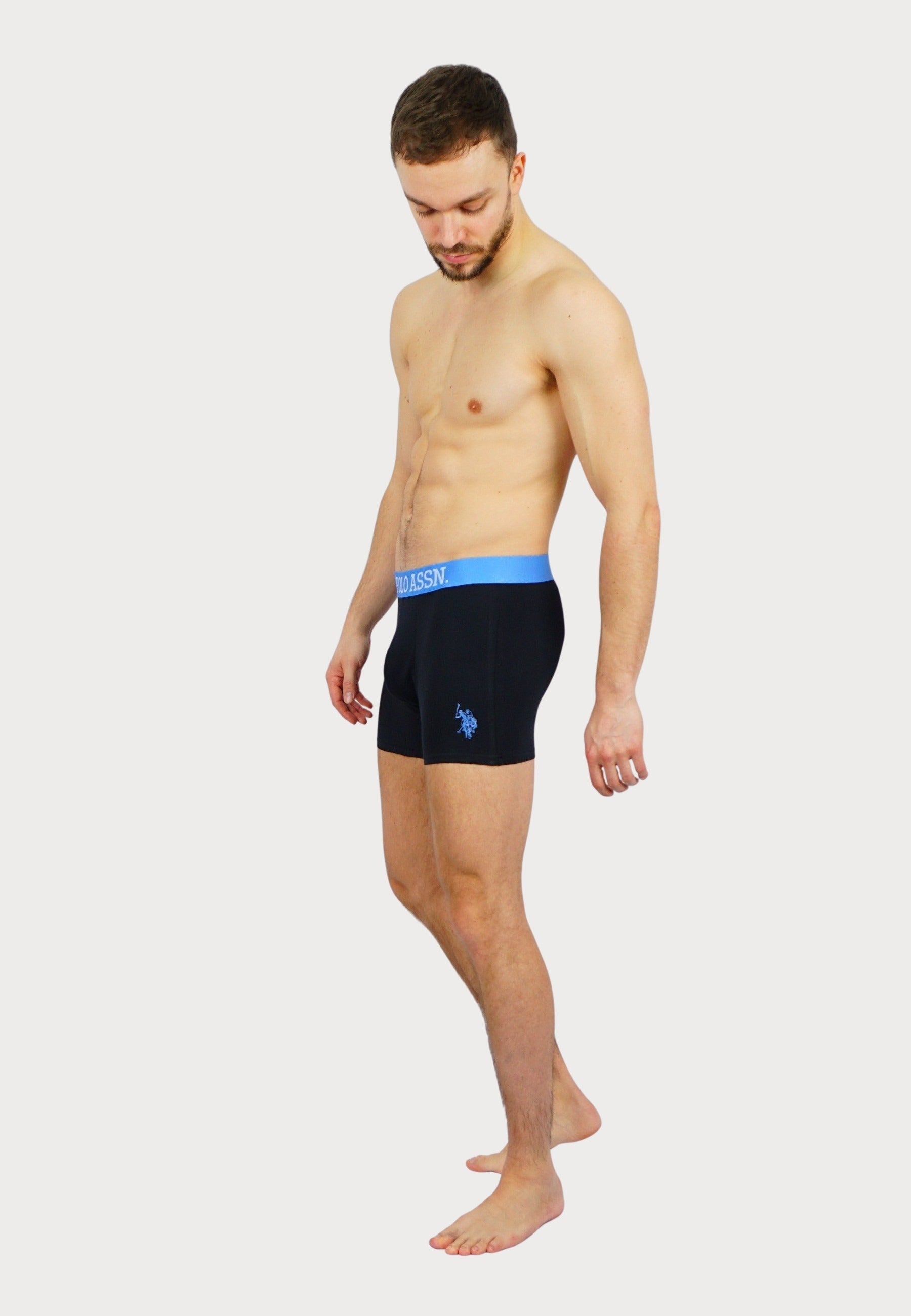 U.S. POLO 5 Pack Unterhosen Boxer
