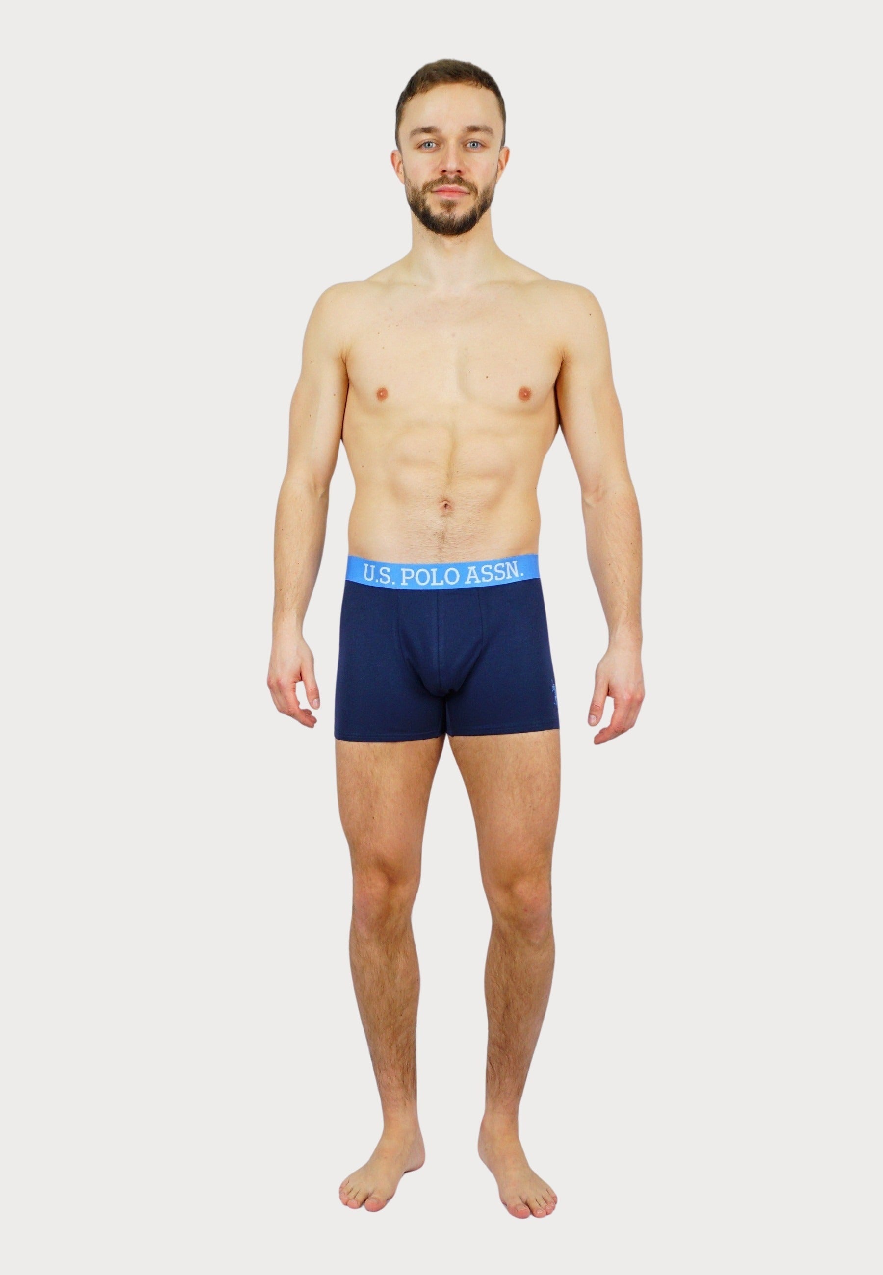 U.S. POLO 5 Pack Unterhosen Boxer