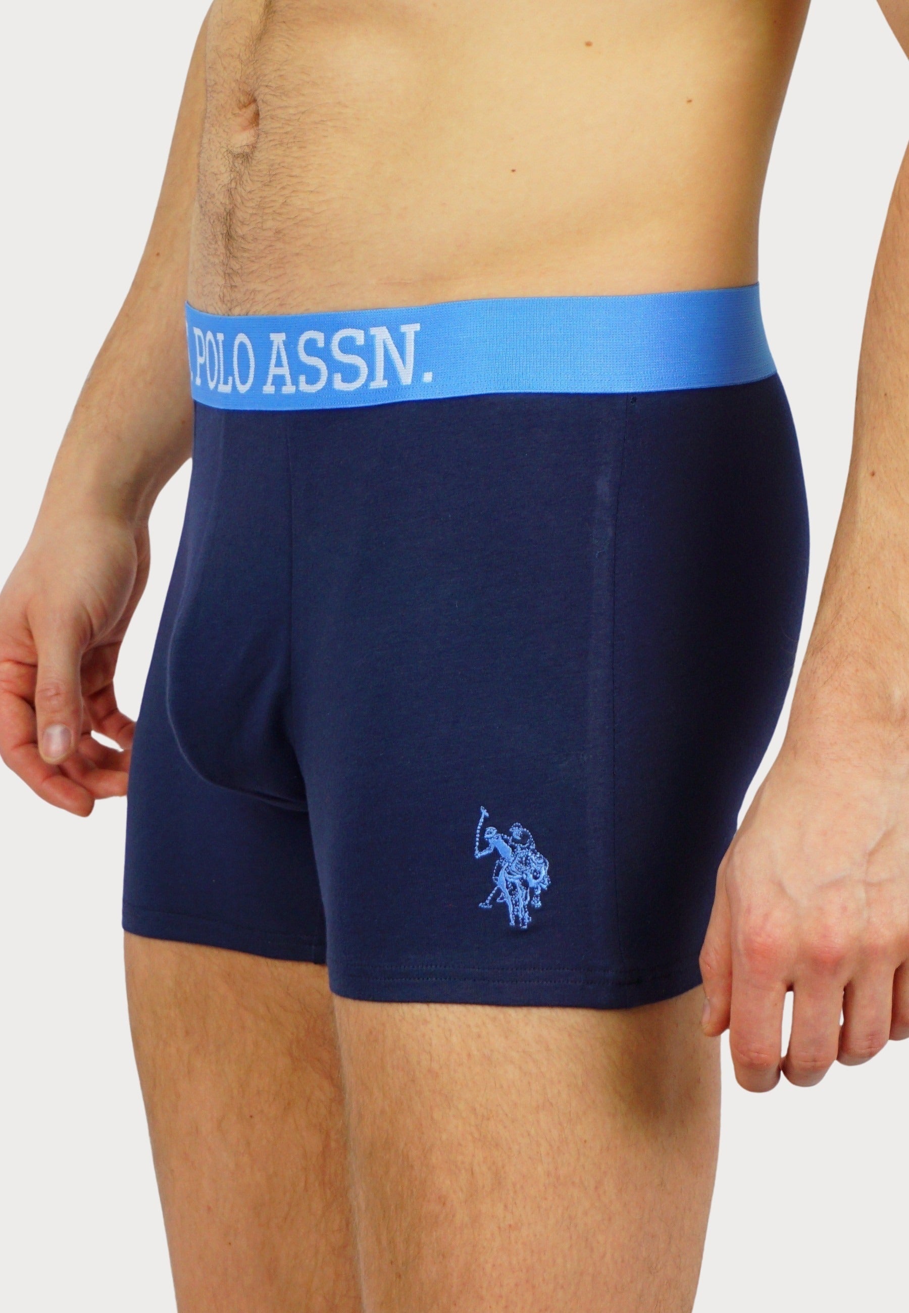 U.S. POLO 5 Pack Unterhosen Boxer