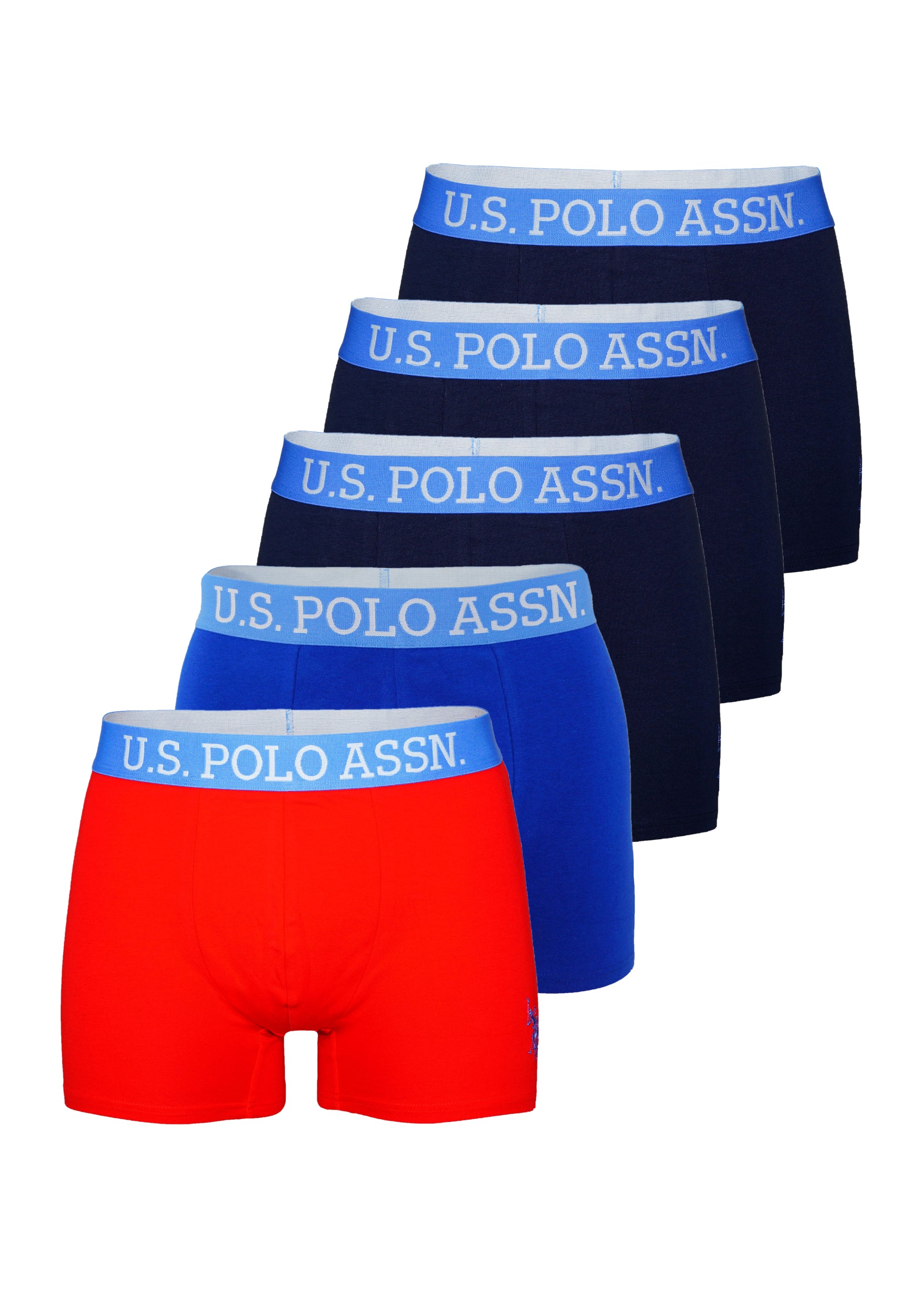 U.S. POLO 5 Pack Unterhosen Boxer