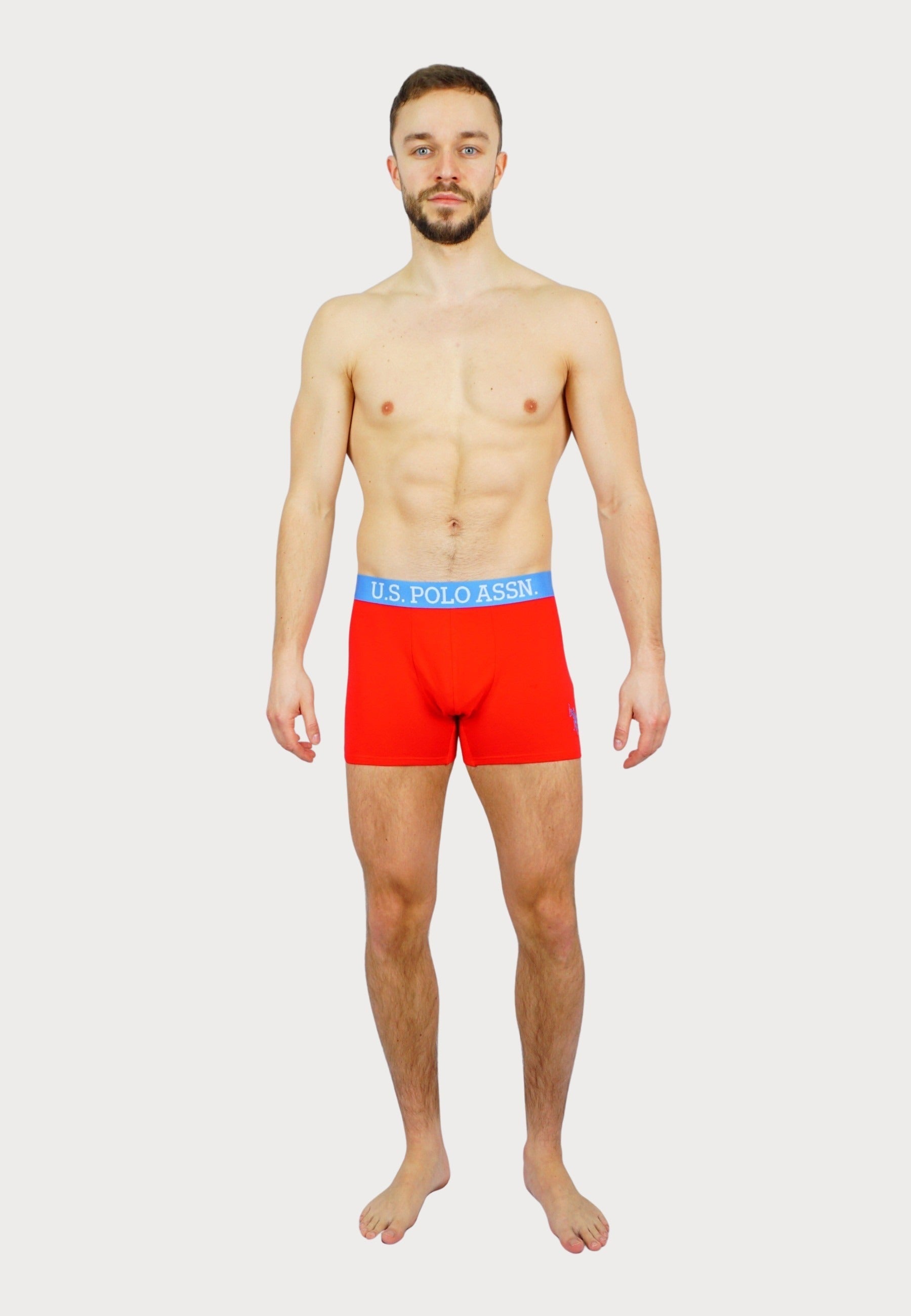 U.S. POLO 5 Pack Unterhosen Boxer