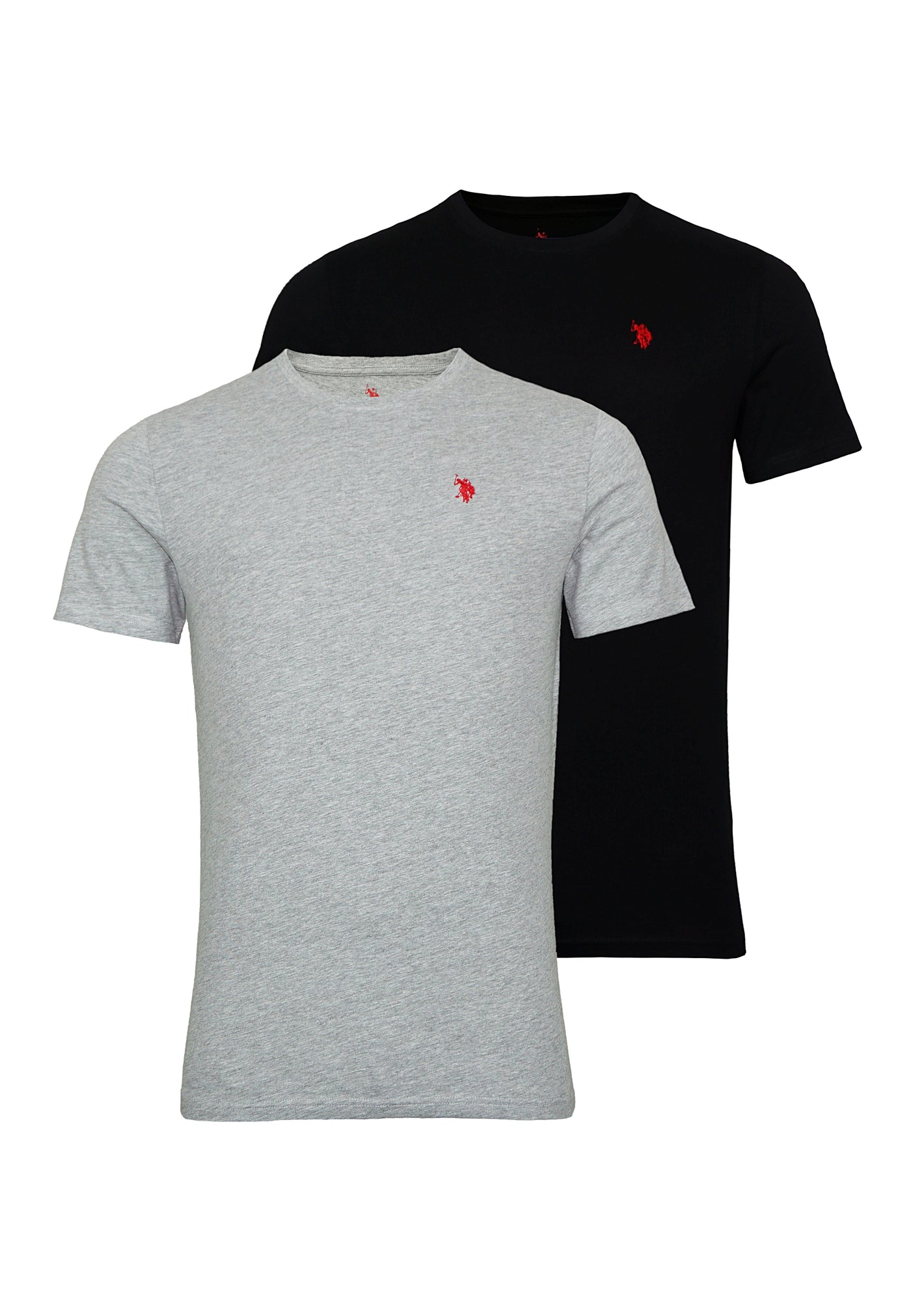 U.S. POLO 2 Pack Shortsleeve R-Neck