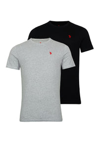U.S. POLO 2 Pack Shortsleeve R-Neck