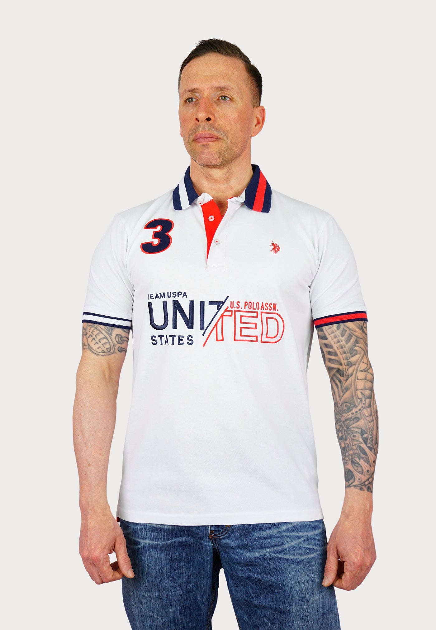 U.S. POLO United Shortsleeve