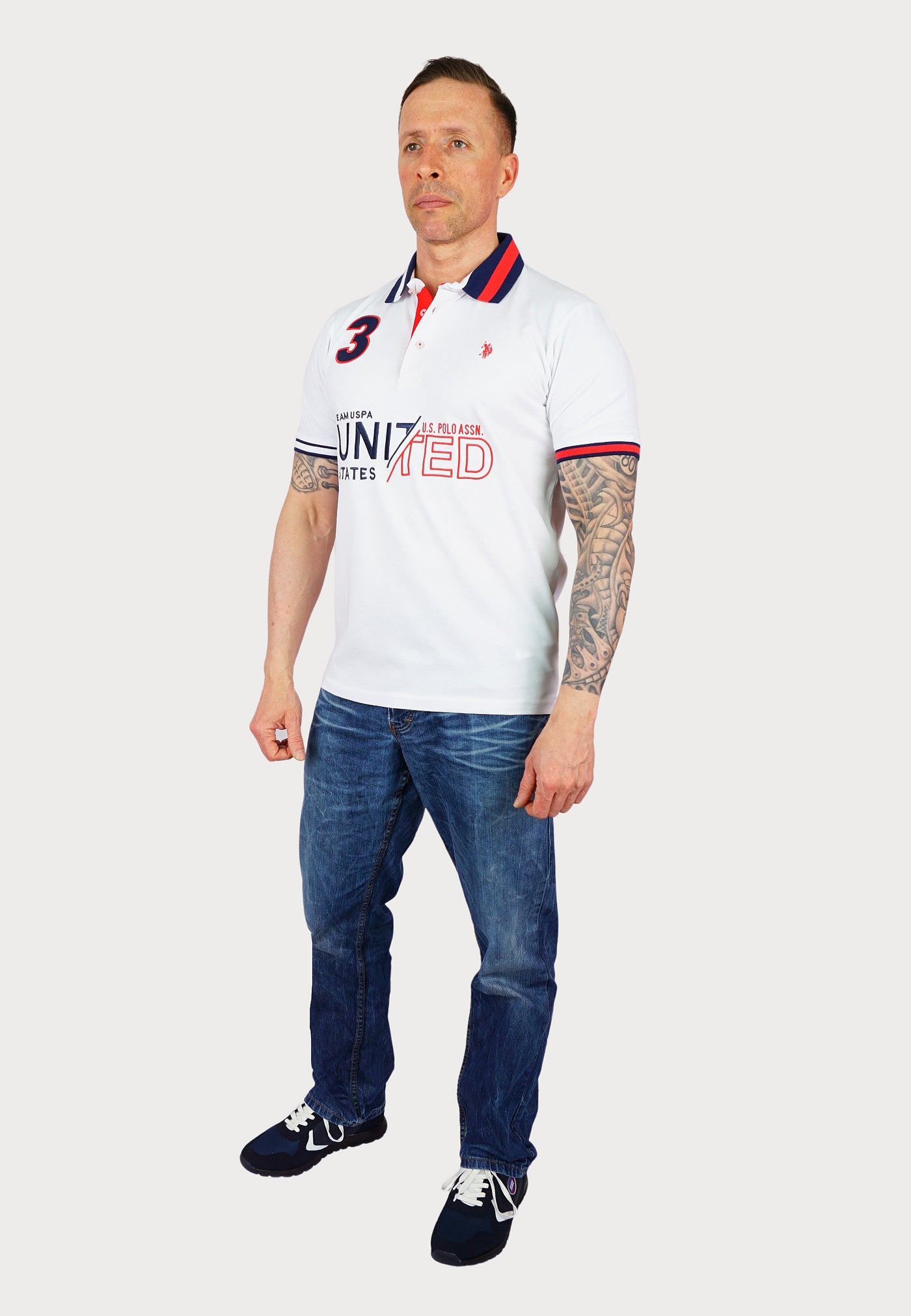 U.S. POLO United Shortsleeve
