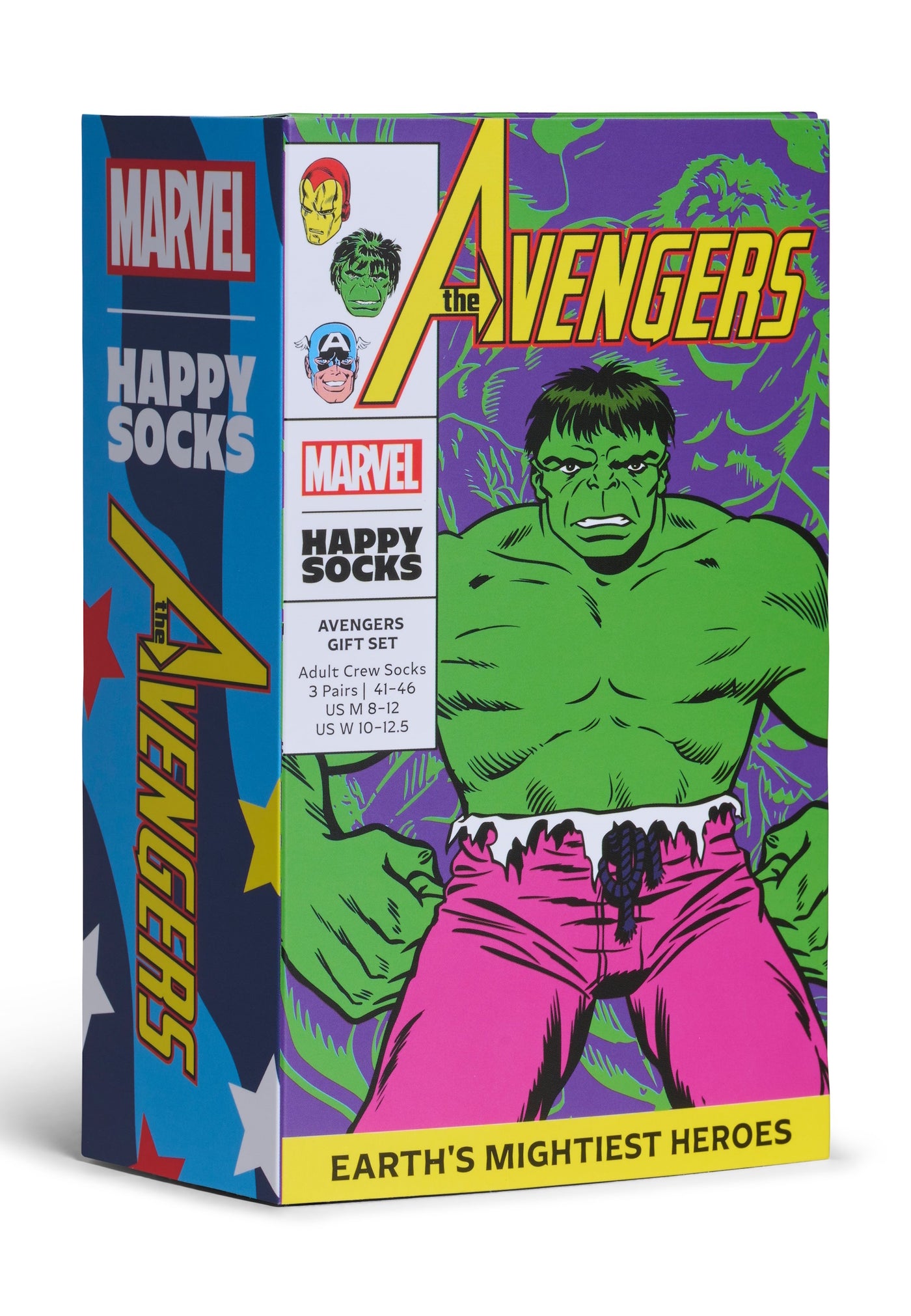 Happy Socks MARVEL™ Avengers Socken 3er Pack
