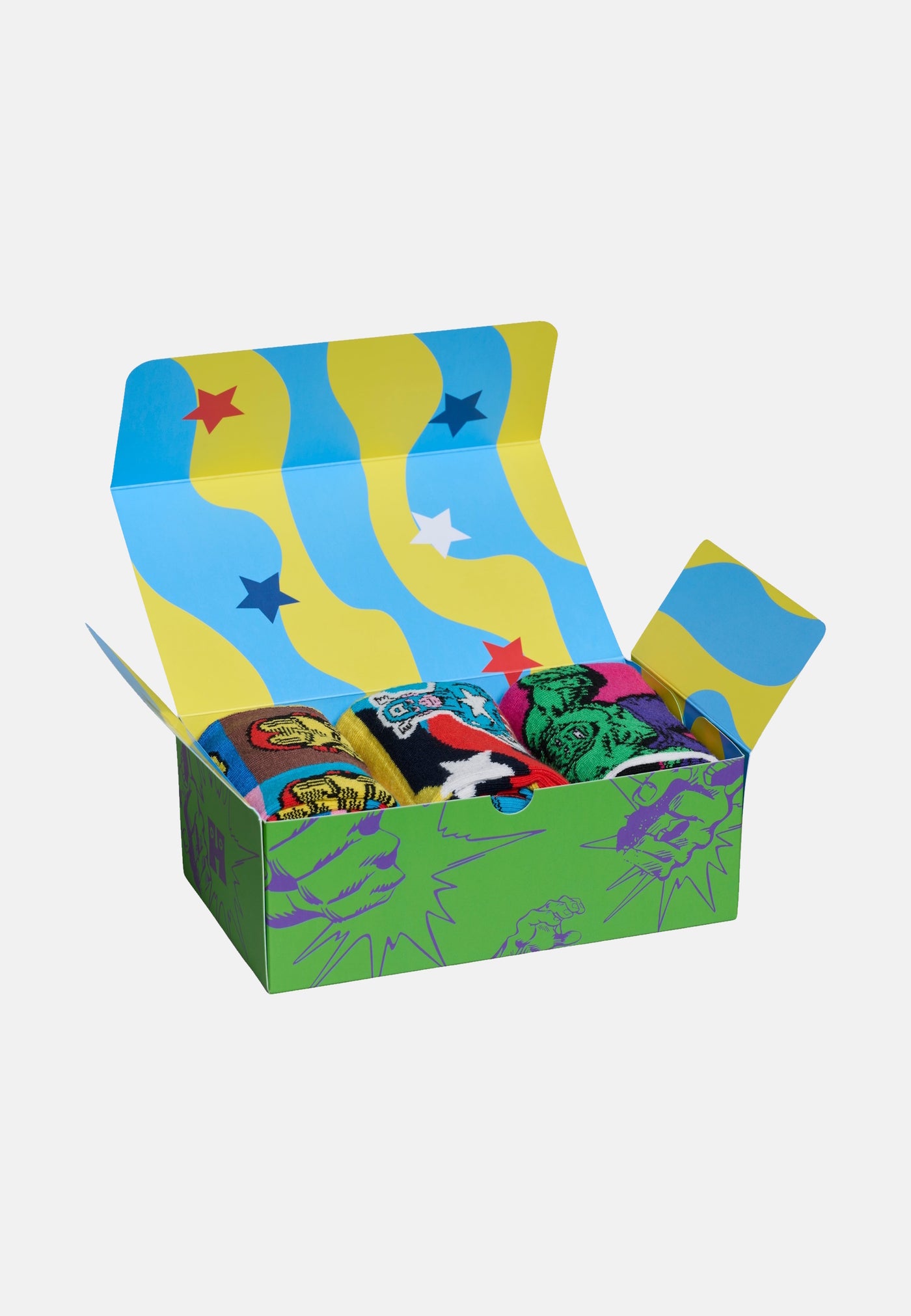 Happy Socks MARVEL™ Avengers Socken 3er Pack