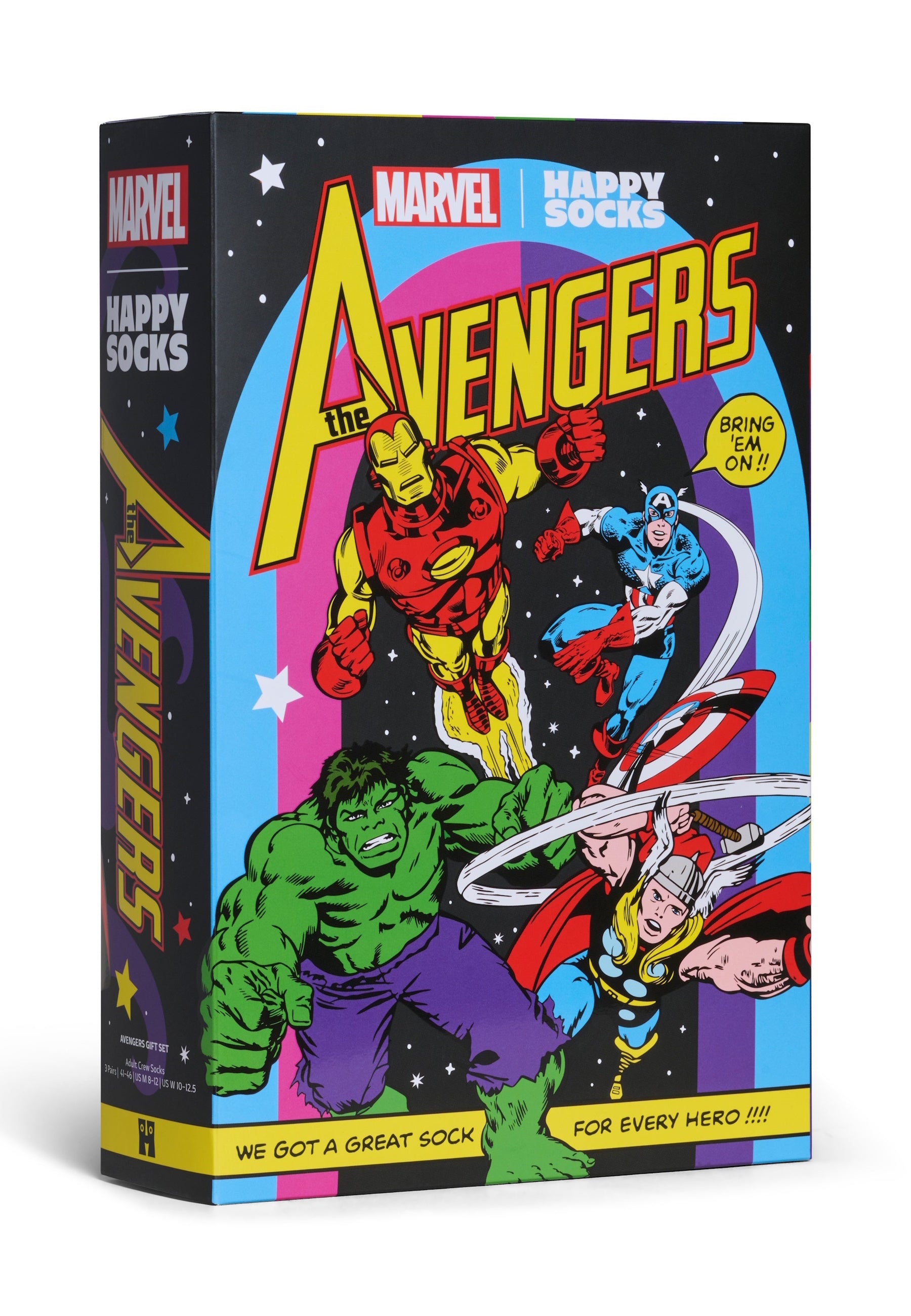 Happy Socks MARVEL™ Avengers Socken 6er Pack
