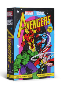 Happy Socks MARVEL™ Avengers Socken 6er Pack