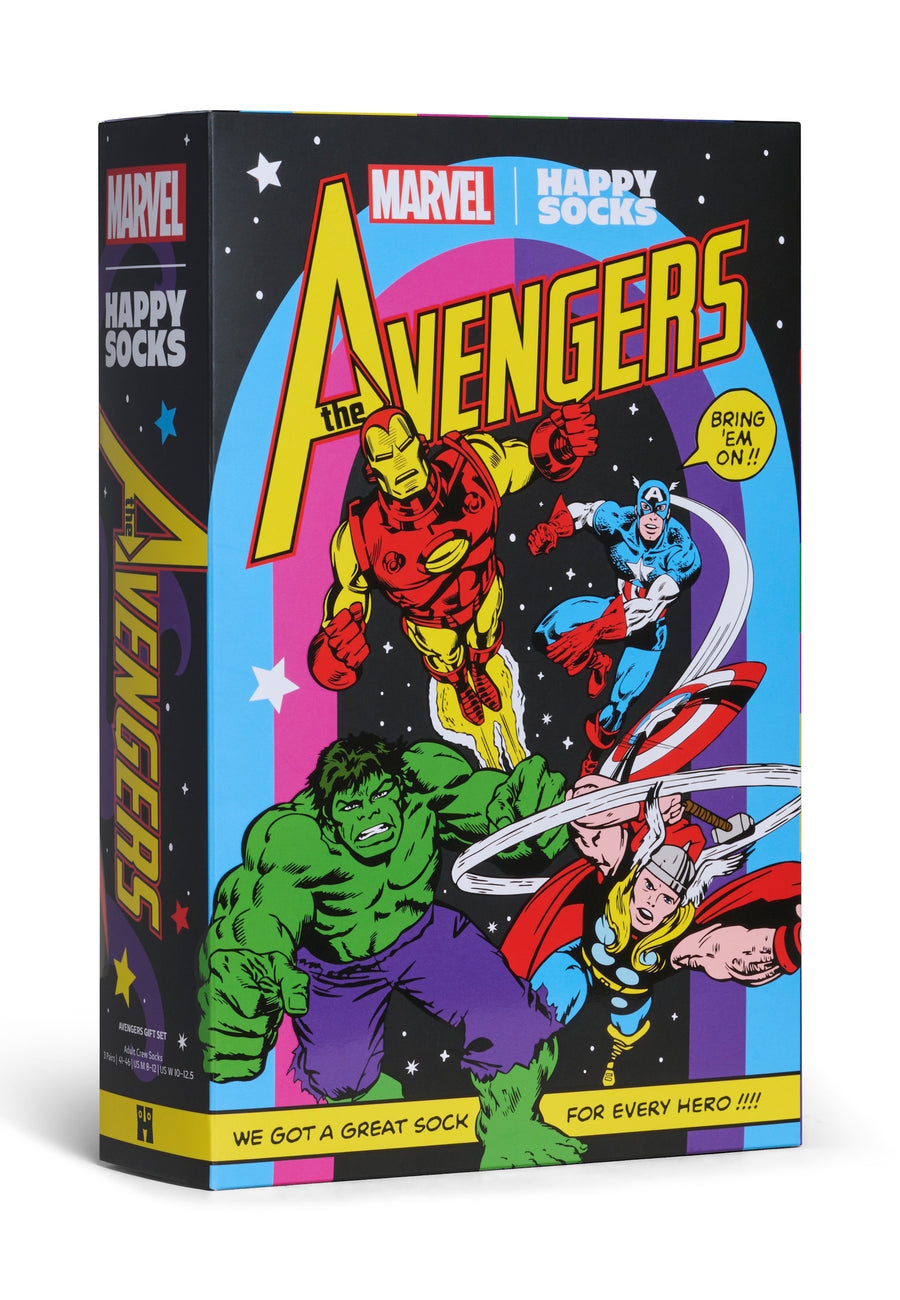 Happy Socks MARVEL™ Avengers Socken 6er Pack