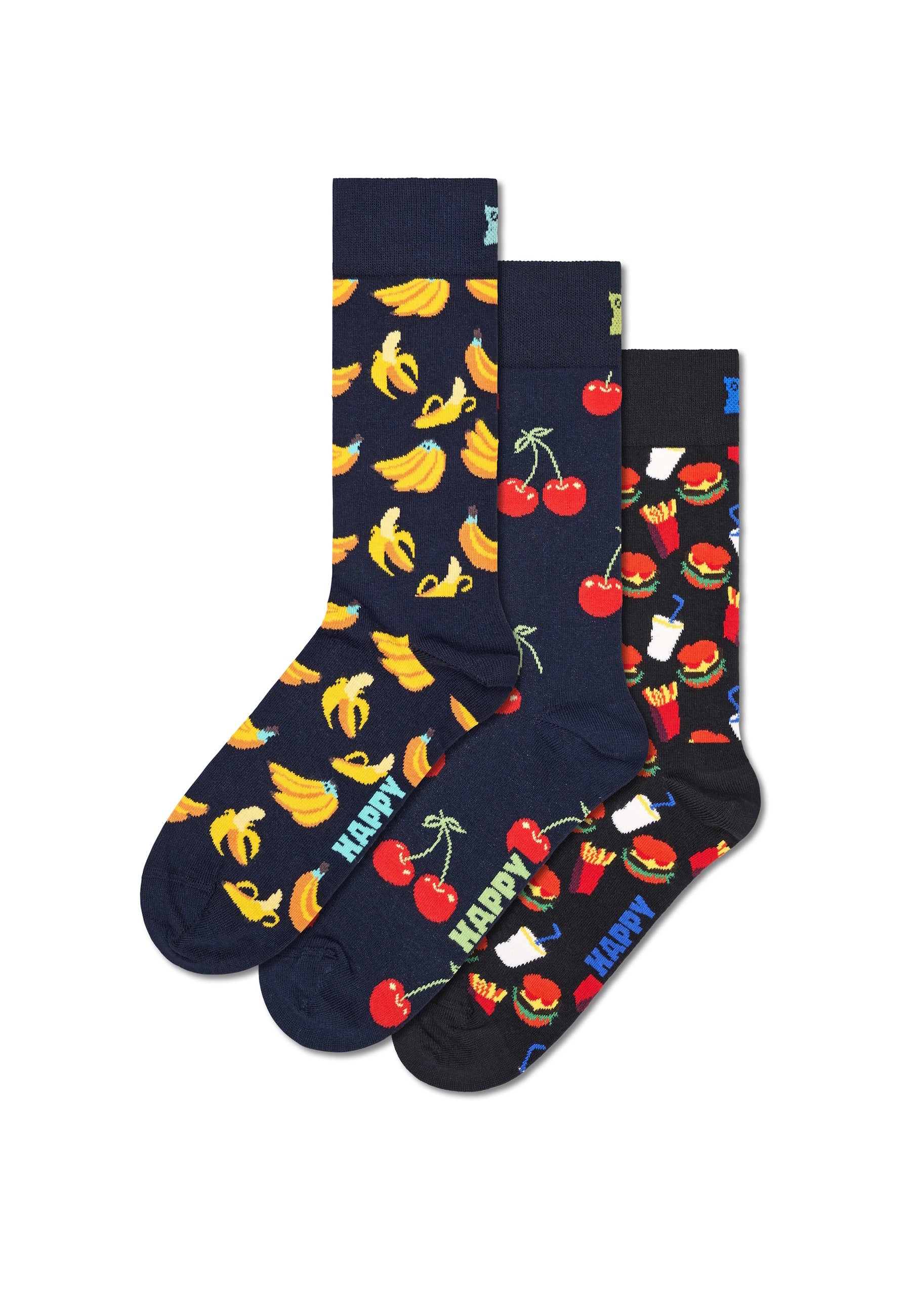 Happy Socks FOOD Socken 3er Pack