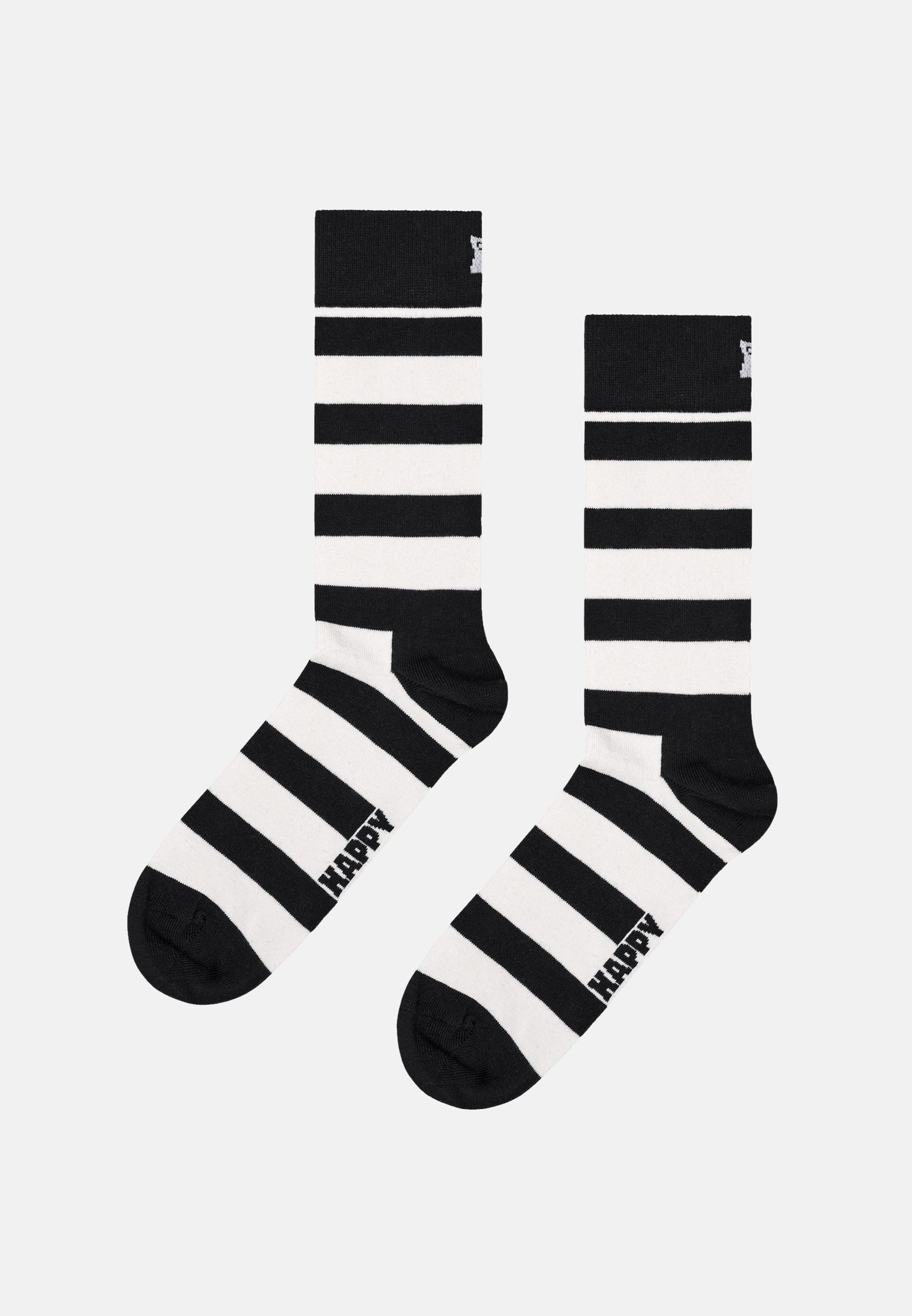 Happy Socks CLASSIC BLACK & WHITE Socken 4er Pack