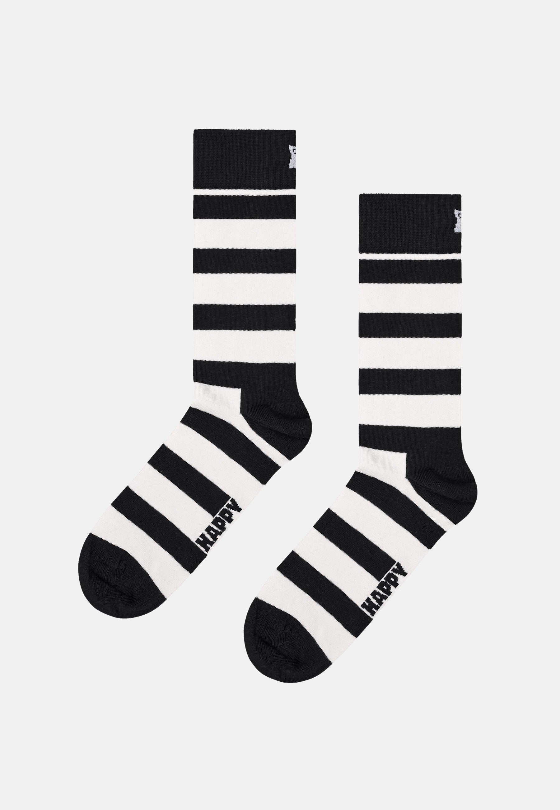 Happy Socks CLASSIC BLACK & WHITE Socken 4er Pack