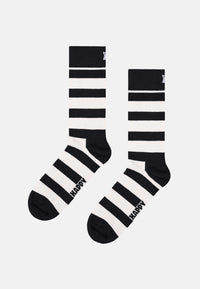 Happy Socks CLASSIC BLACK & WHITE Socken 4er Pack
