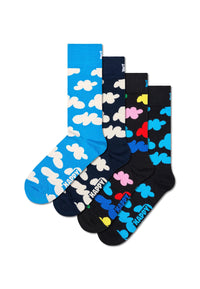 Happy Socks CLOUDY Socken 4er Pack