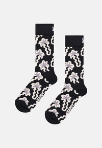 Happy Socks BLACK & WHITE Socken 3er Pack