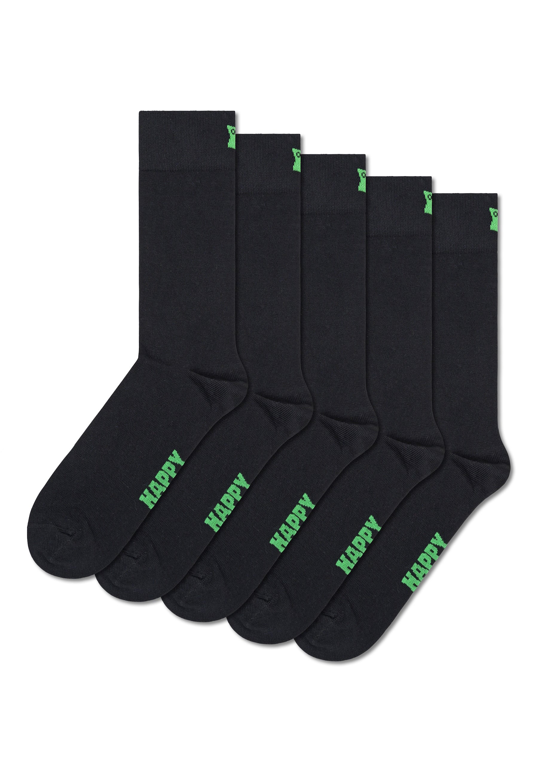 Happy Socks SOLID Socken 5er Pack