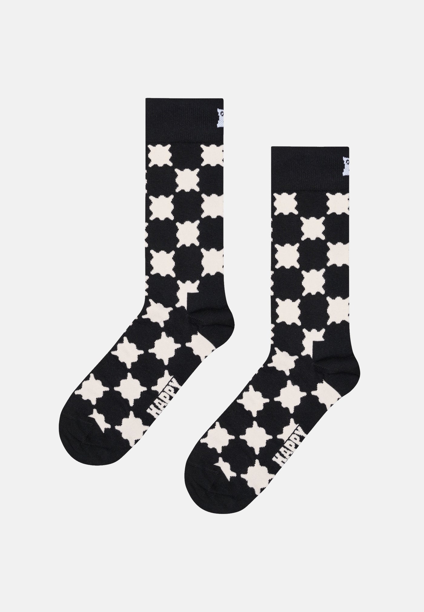 Happy Socks BLACK & WHITE Socken 3er Pack