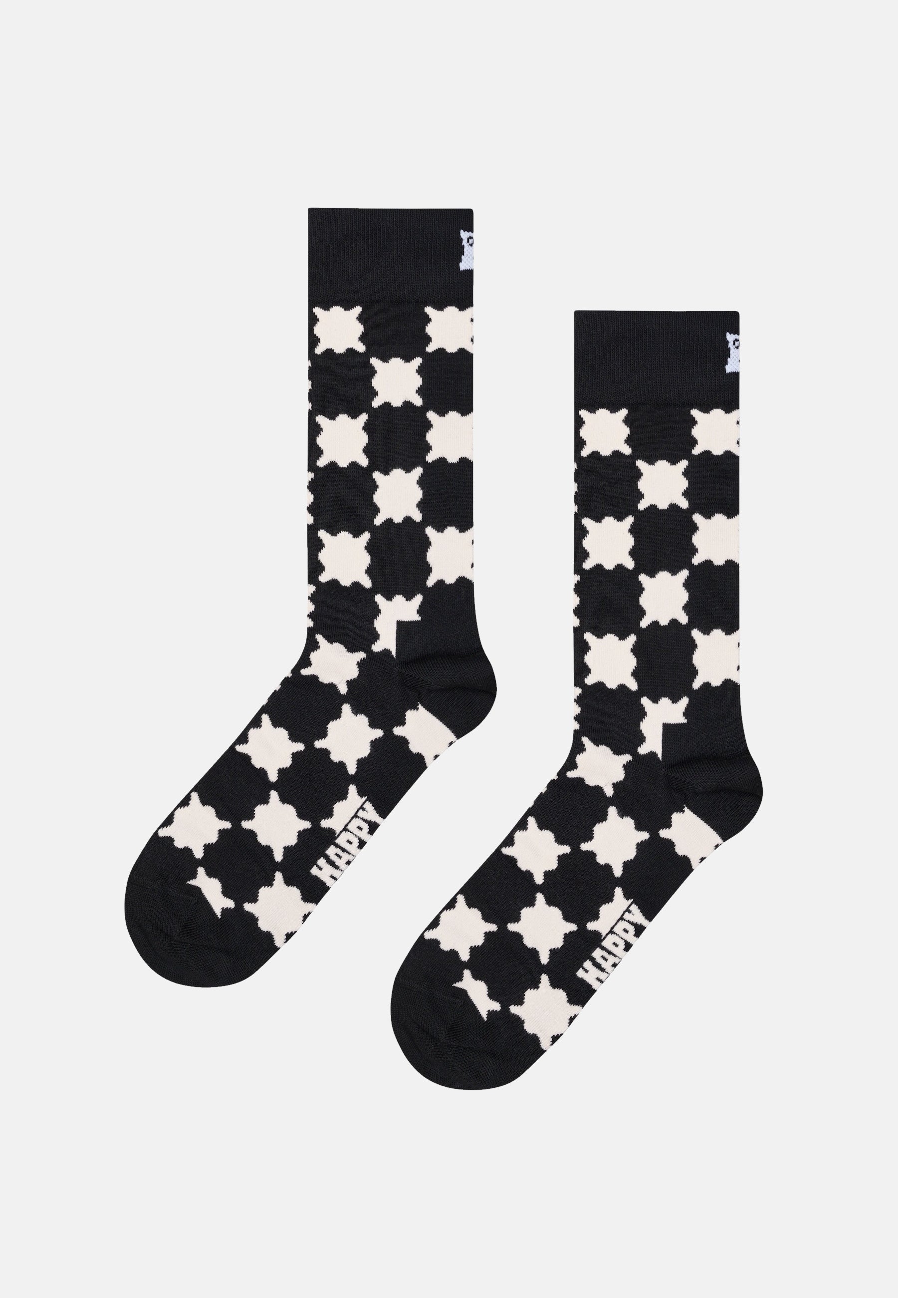 Happy Socks BLACK & WHITE Socken 3er Pack