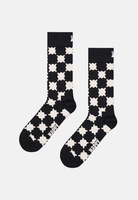 Happy Socks BLACK & WHITE Socken 3er Pack