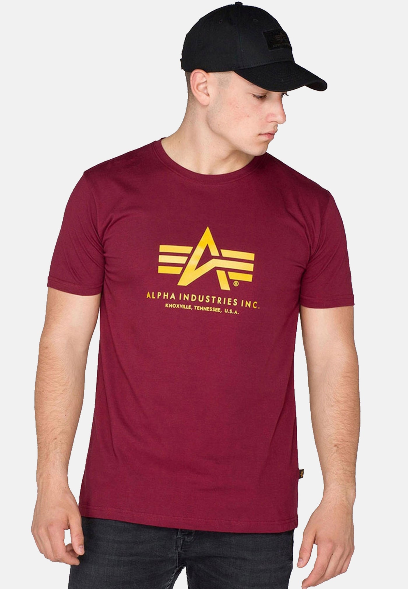 Alpha Industries BASIC Kurzarmshirt