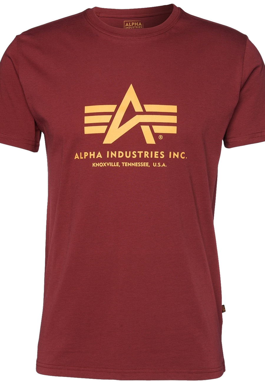 Alpha Industries BASIC Kurzarmshirt