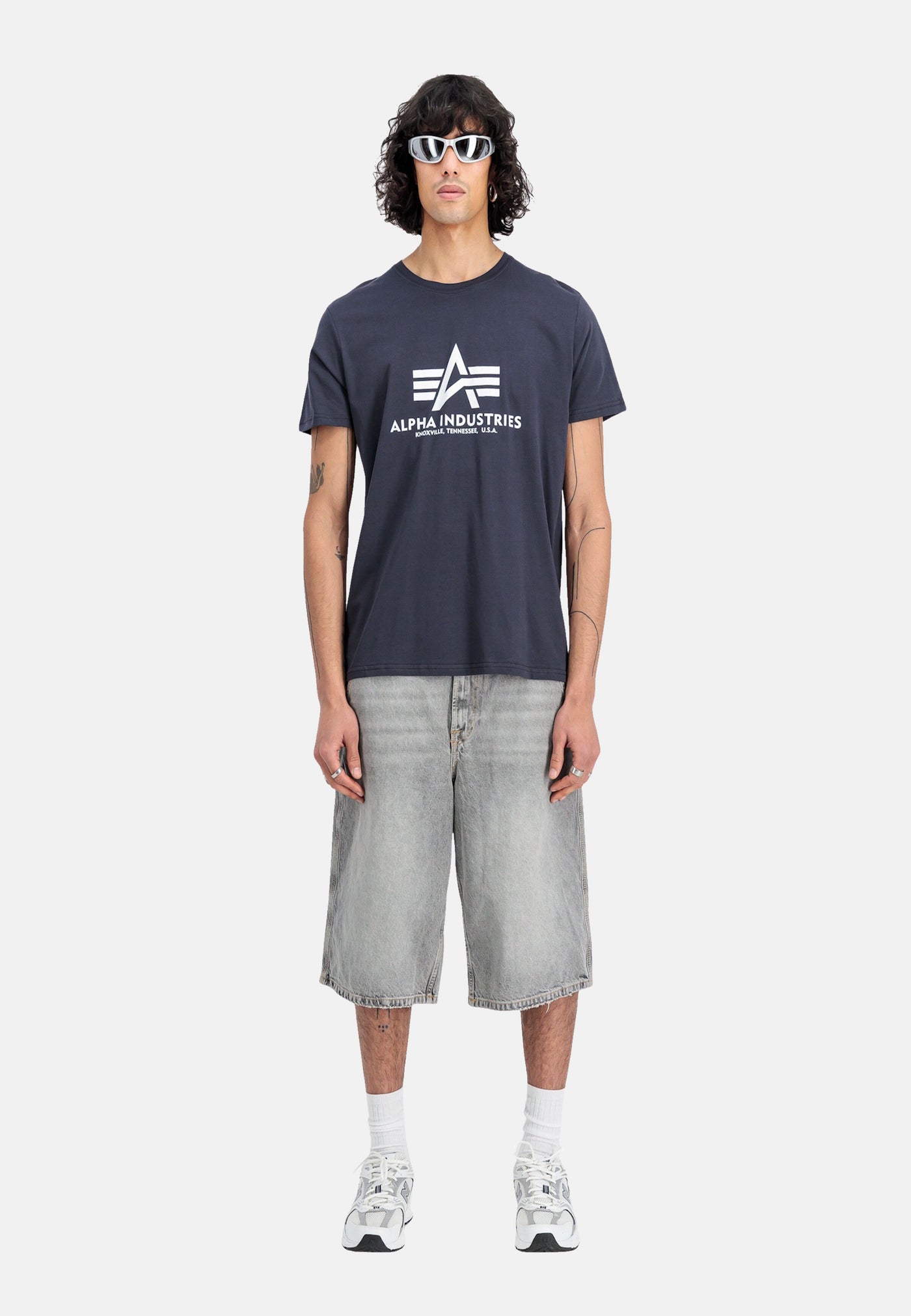 Alpha Industries BASIC Kurzarmshirt