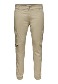 Only & Sons CAM lange Hose mit Cargotaschen