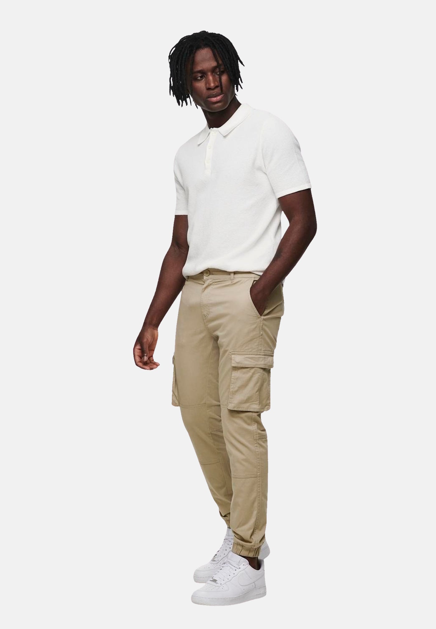 Only & Sons CAM lange Hose mit Cargotaschen