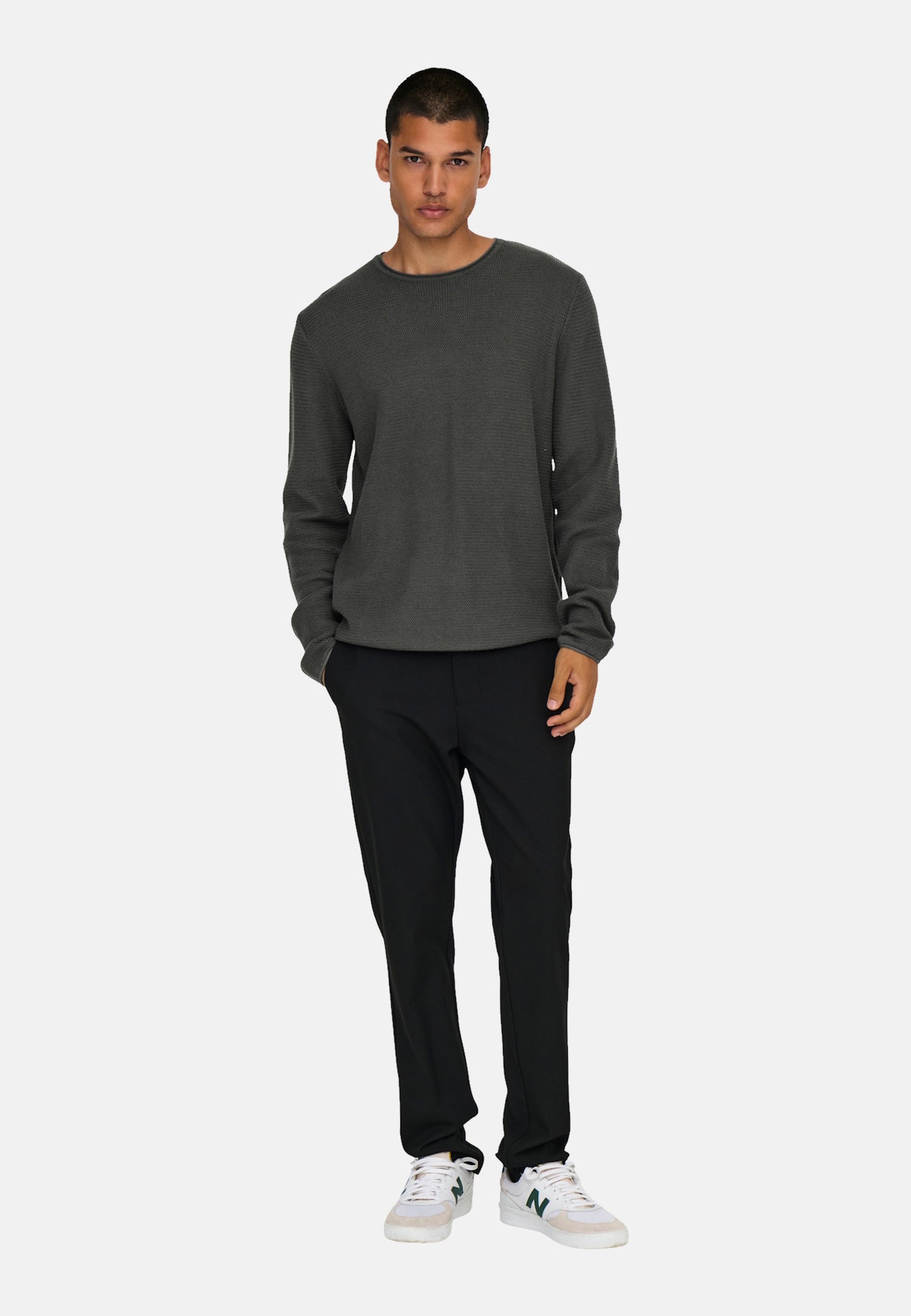 Only & Sons ERIC Strickpullover R-Neck