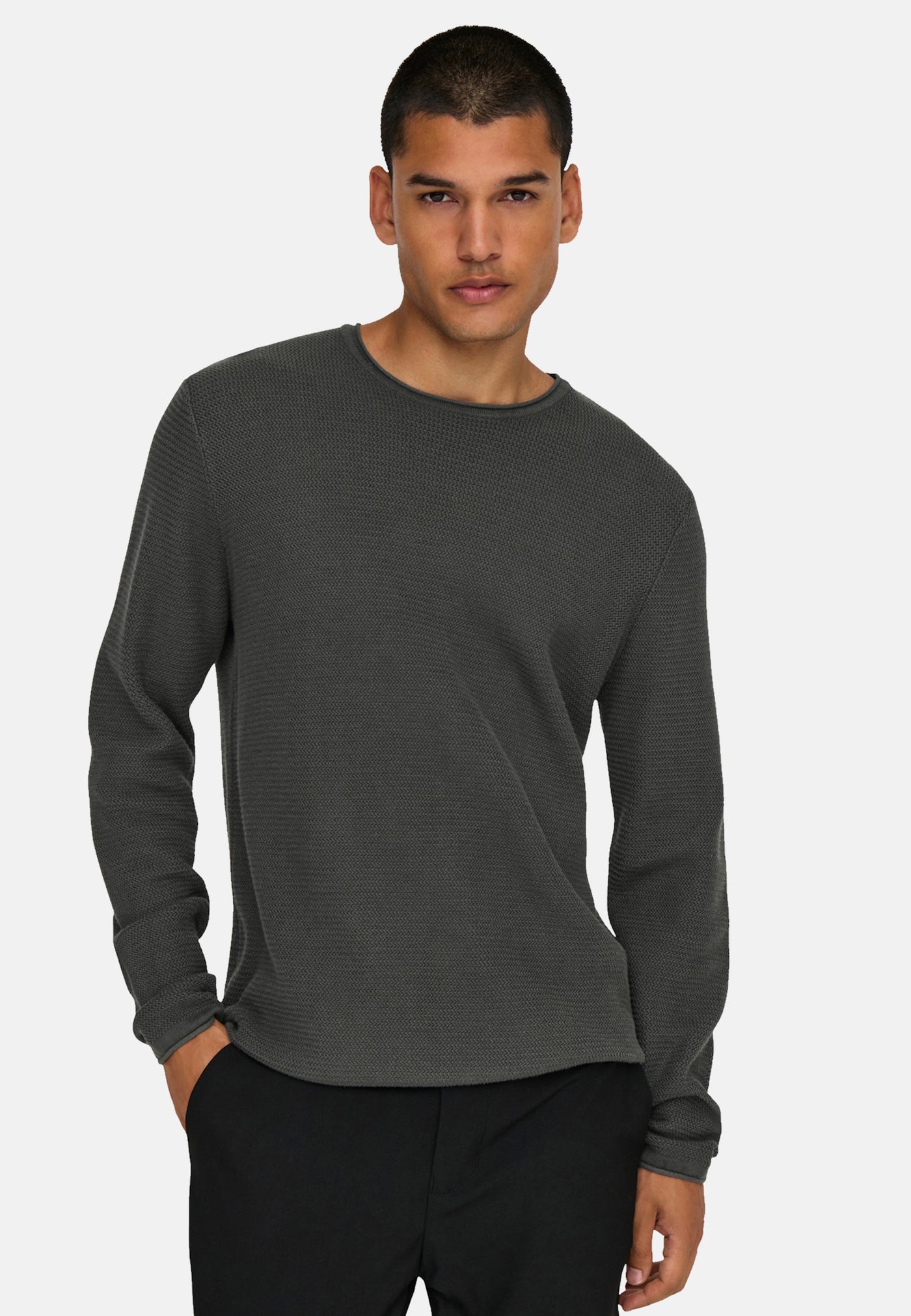 Only & Sons ERIC Strickpullover R-Neck