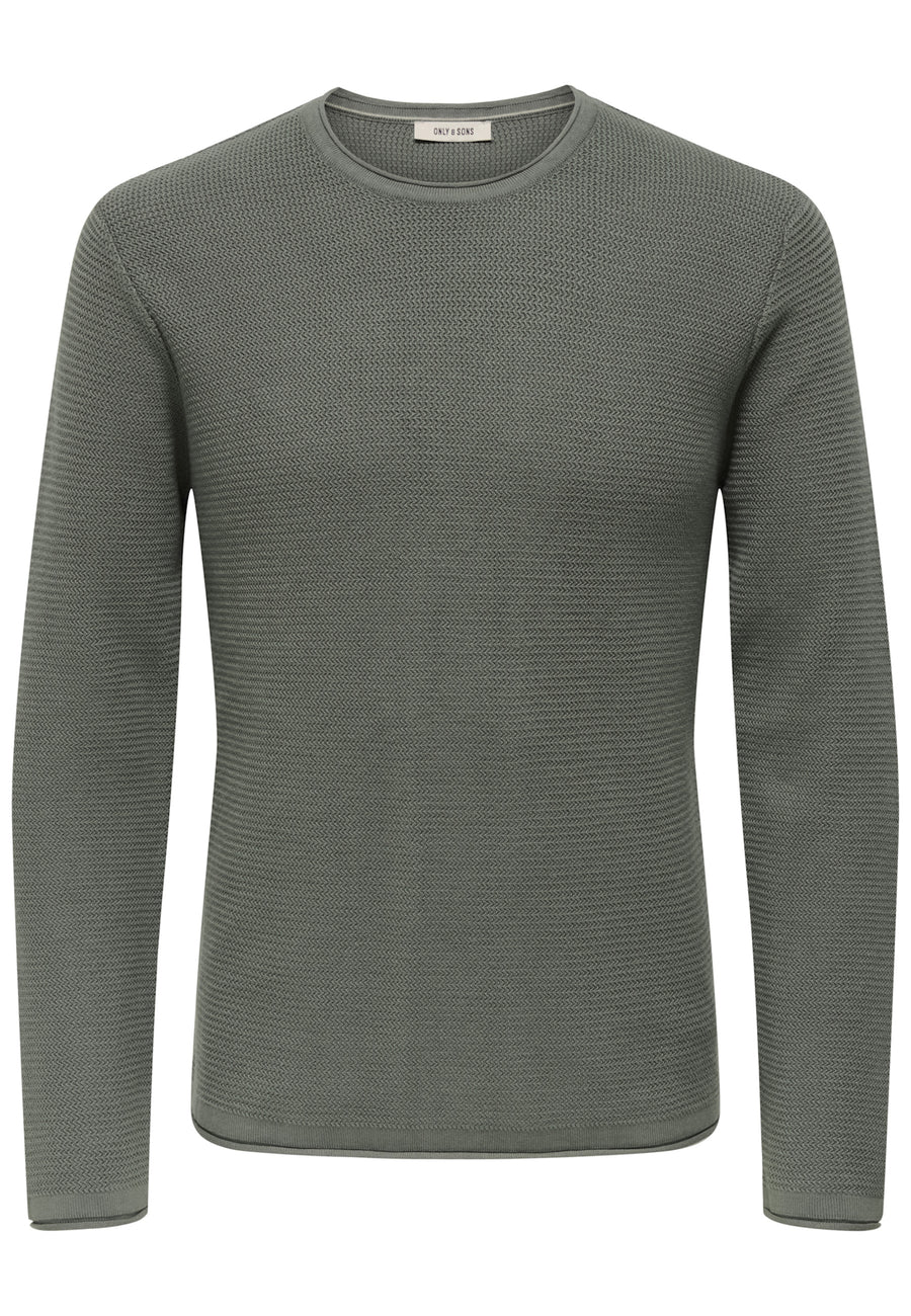 Only & Sons ERIC Strickpullover R-Neck