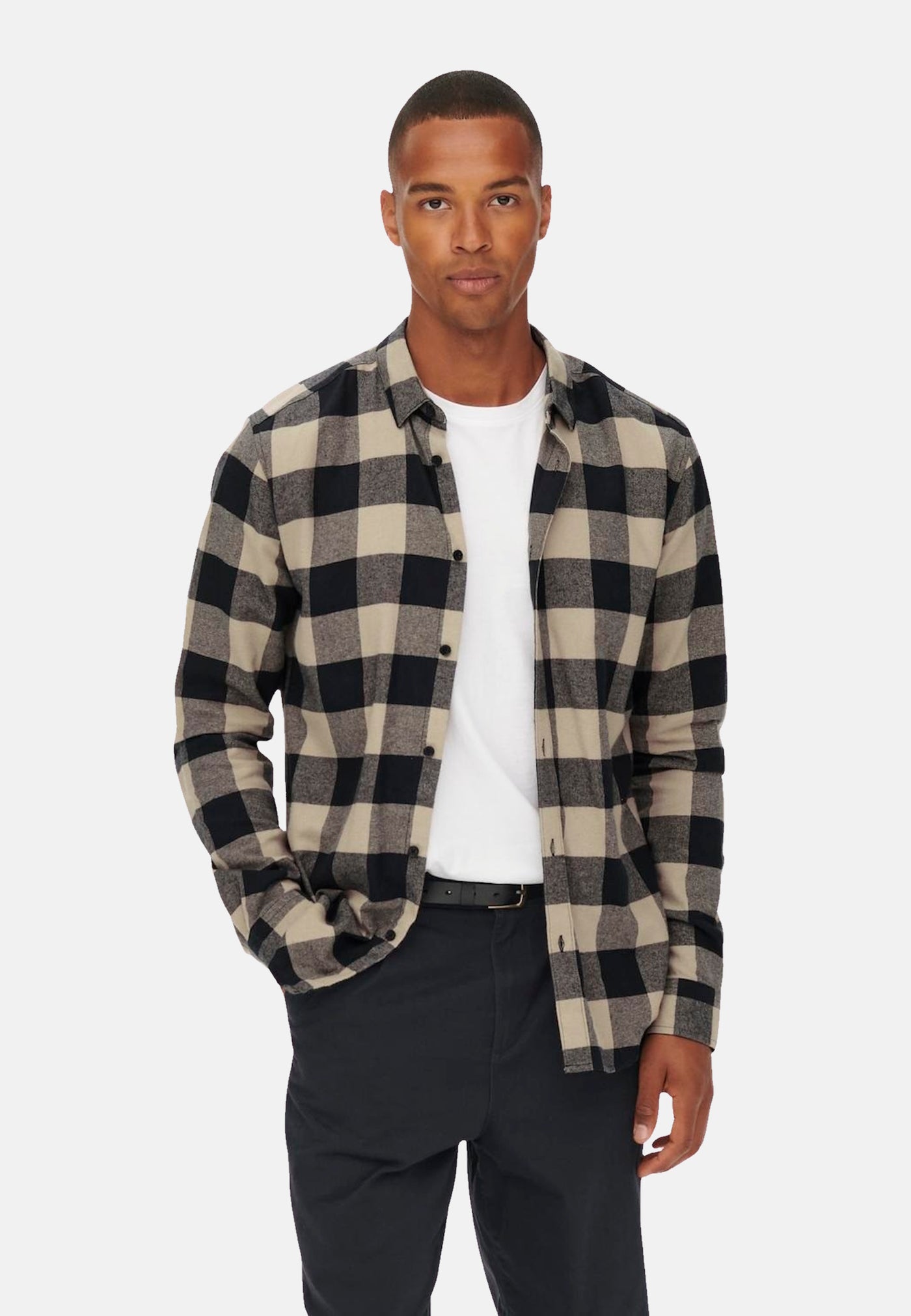 Only & Sons GUDMUND Langarmhemd