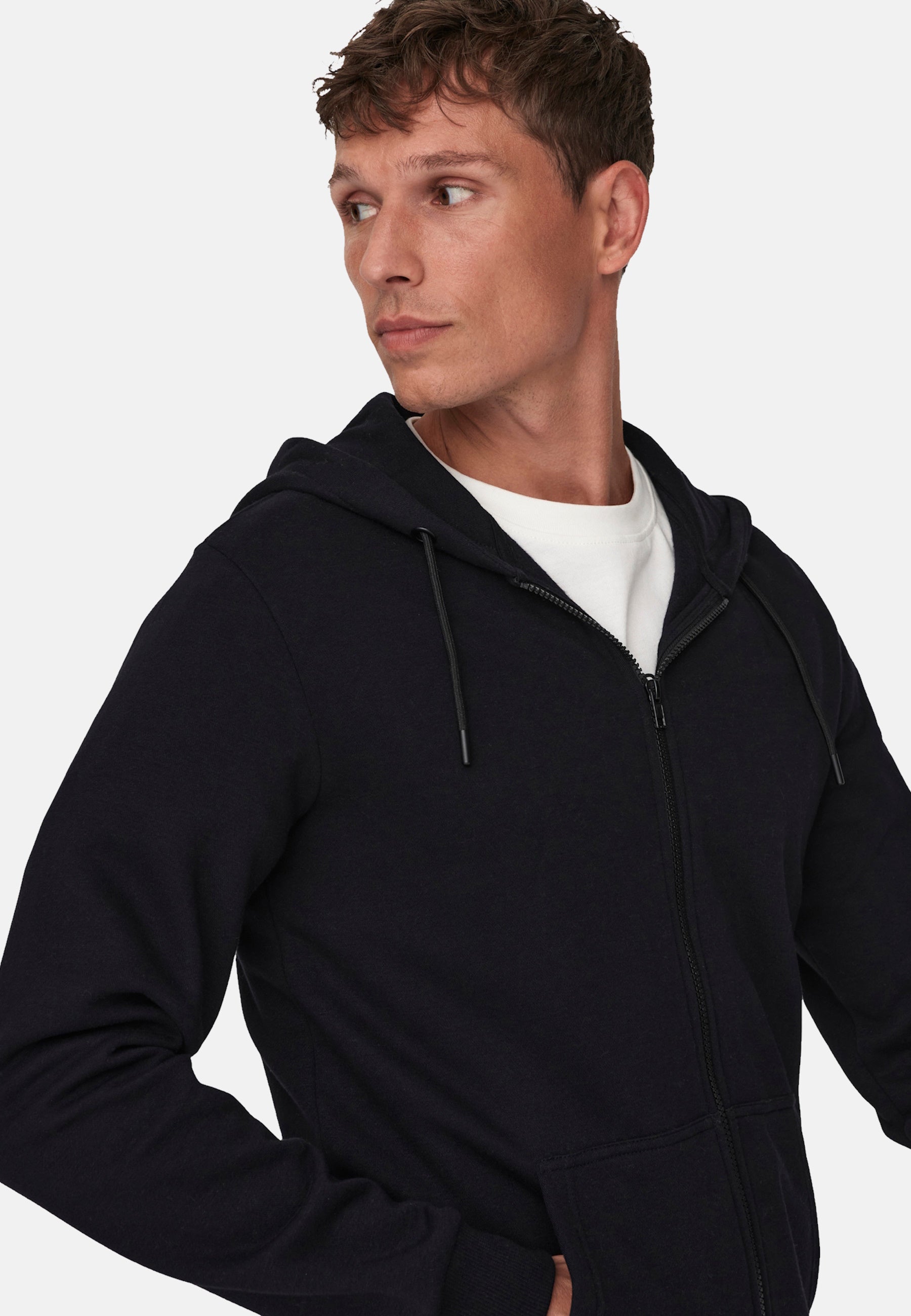 Only & Sons CERES Kapuzensweatjacke