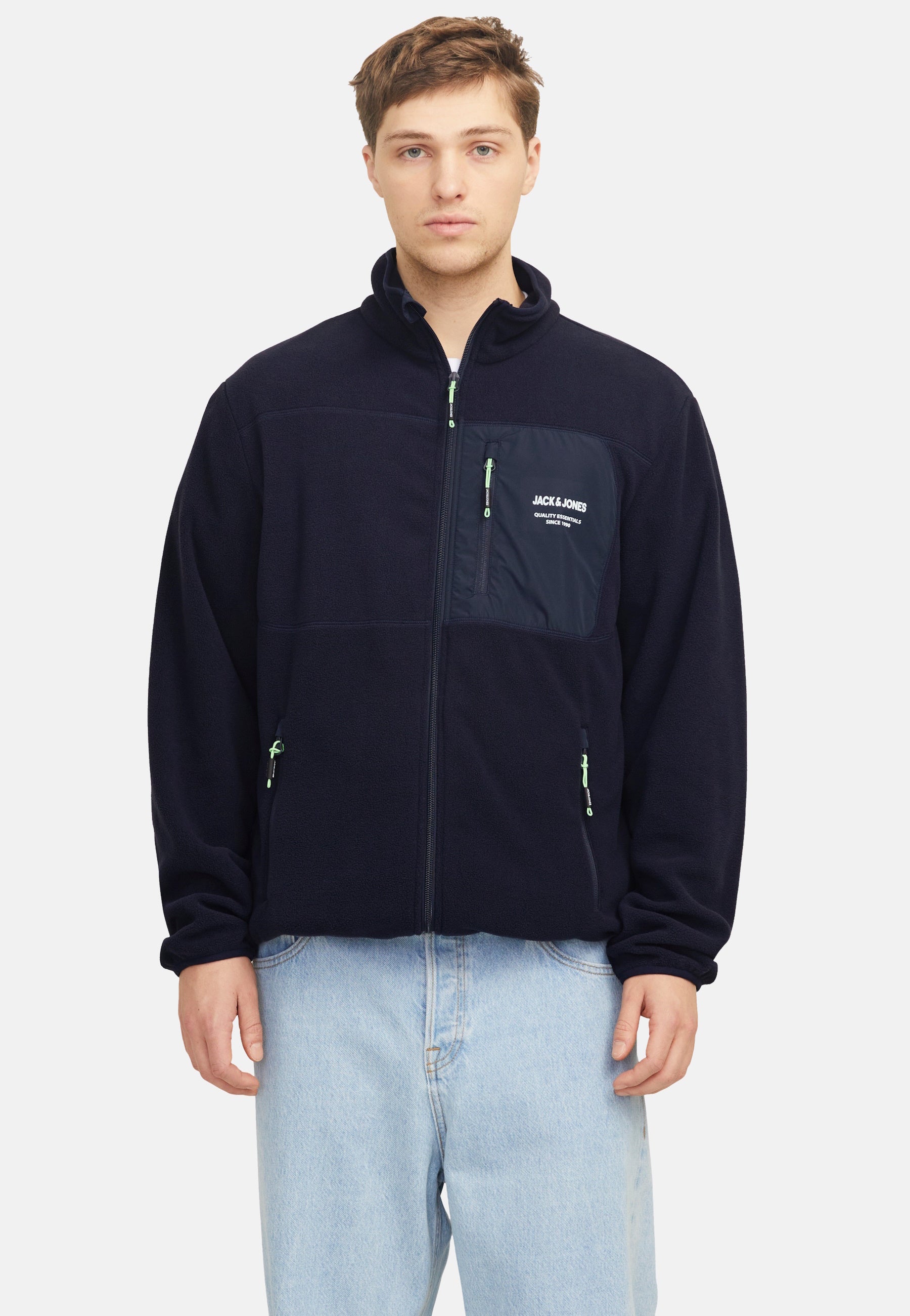 Jack & Jones THEO Fleecejacke