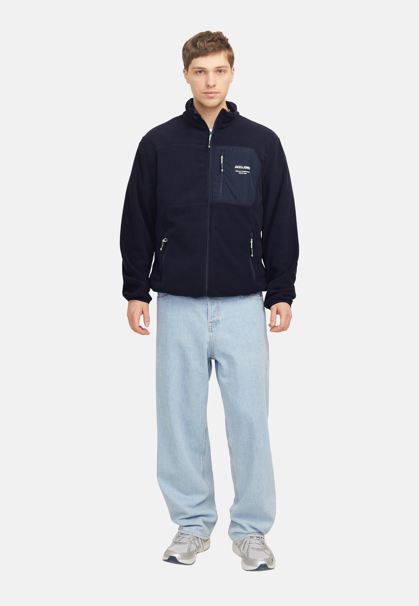 Jack & Jones THEO Fleecejacke