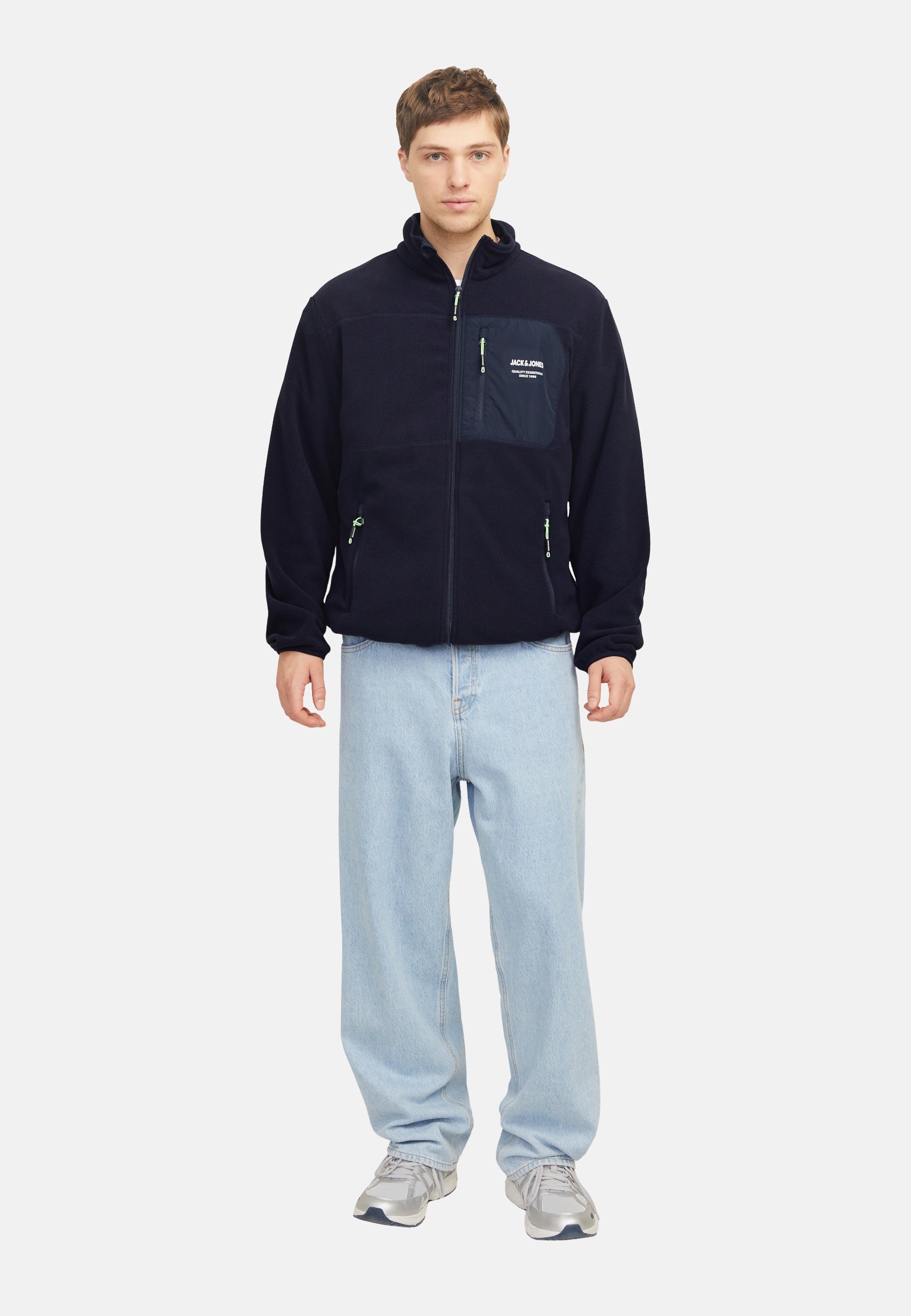 Jack & Jones THEO Fleecejacke