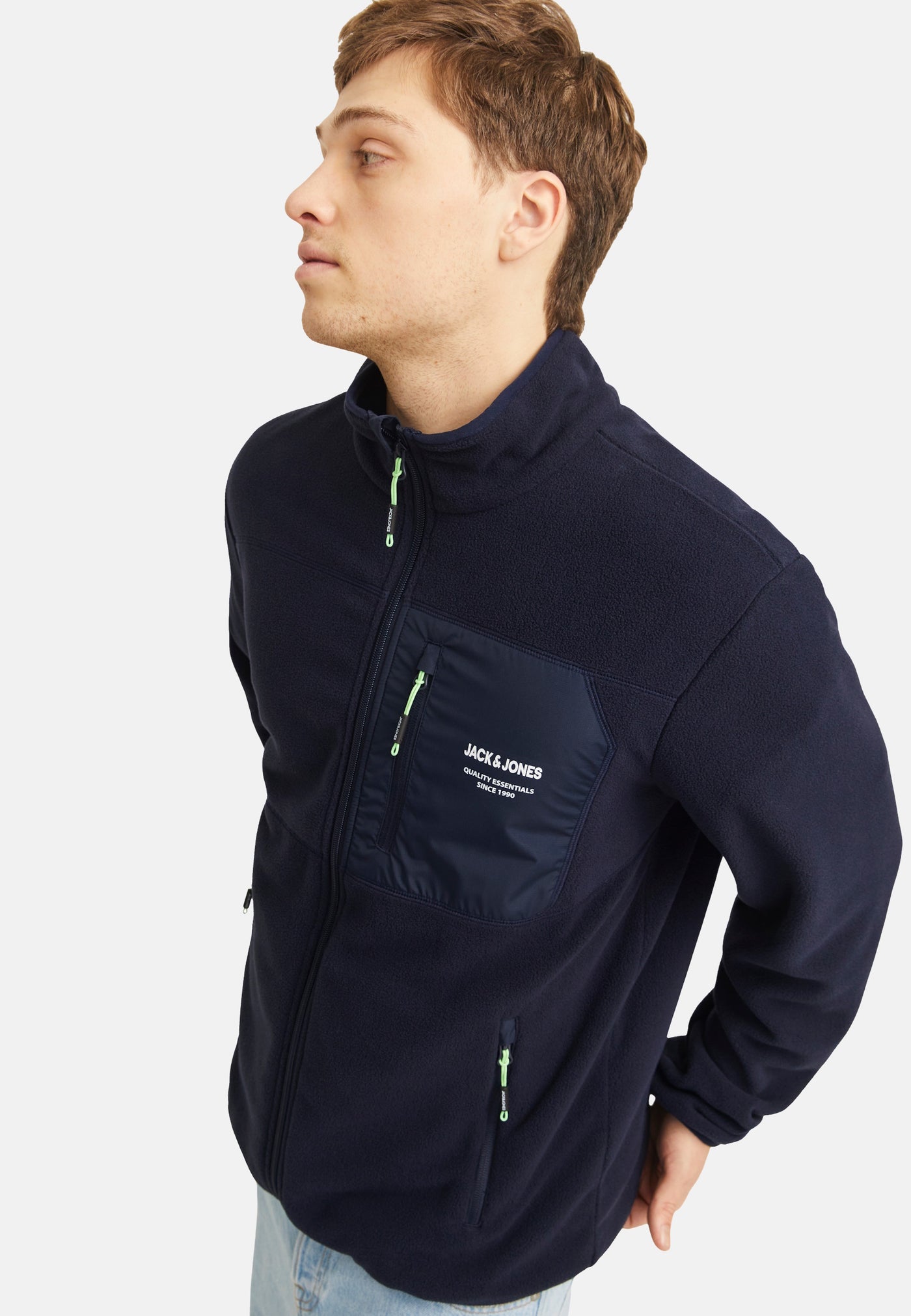 Jack & Jones THEO Fleecejacke