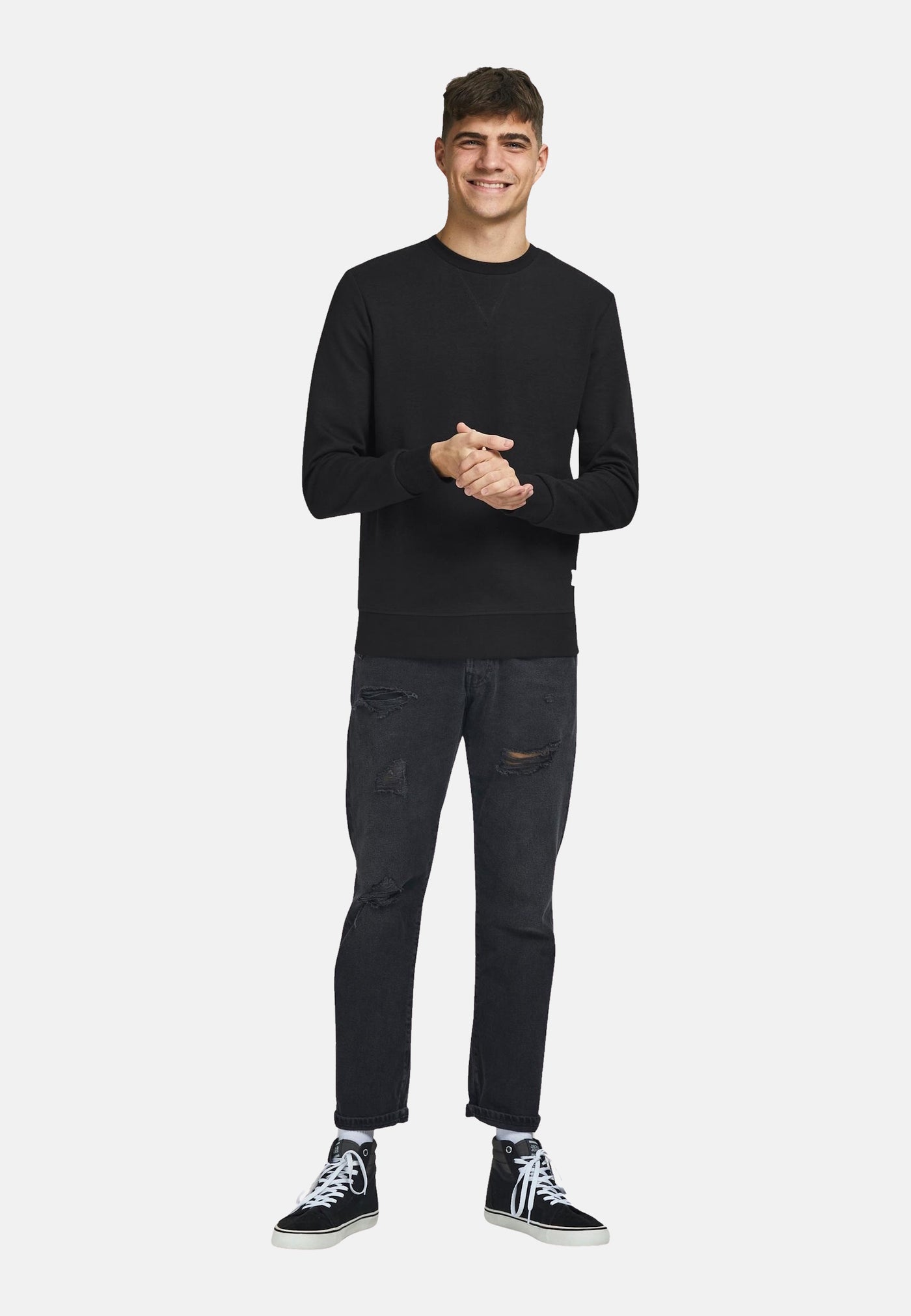 Jack & Jones Basic Sweatshirt R-Neck