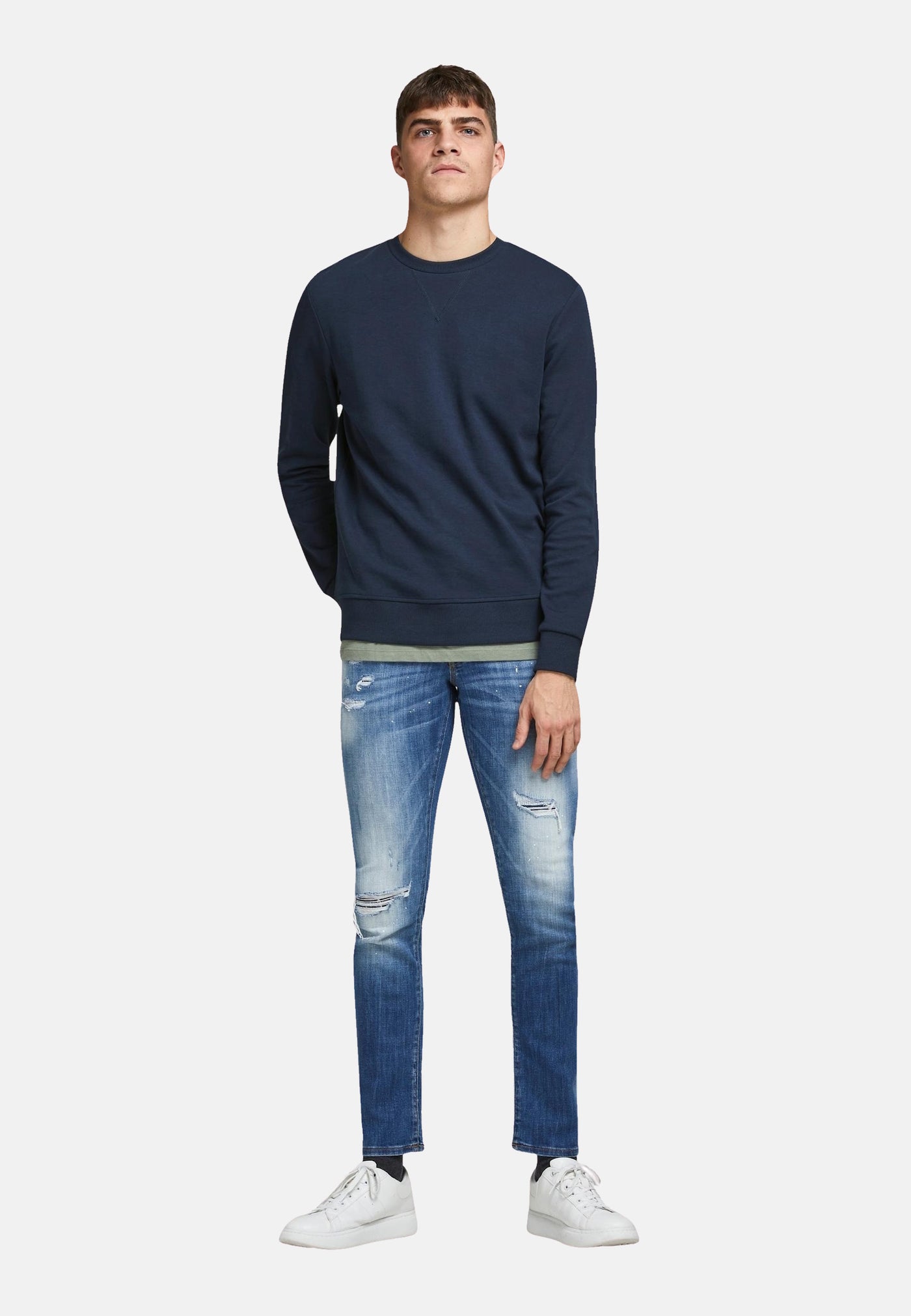 Jack & Jones Basic Sweatshirt R-Neck
