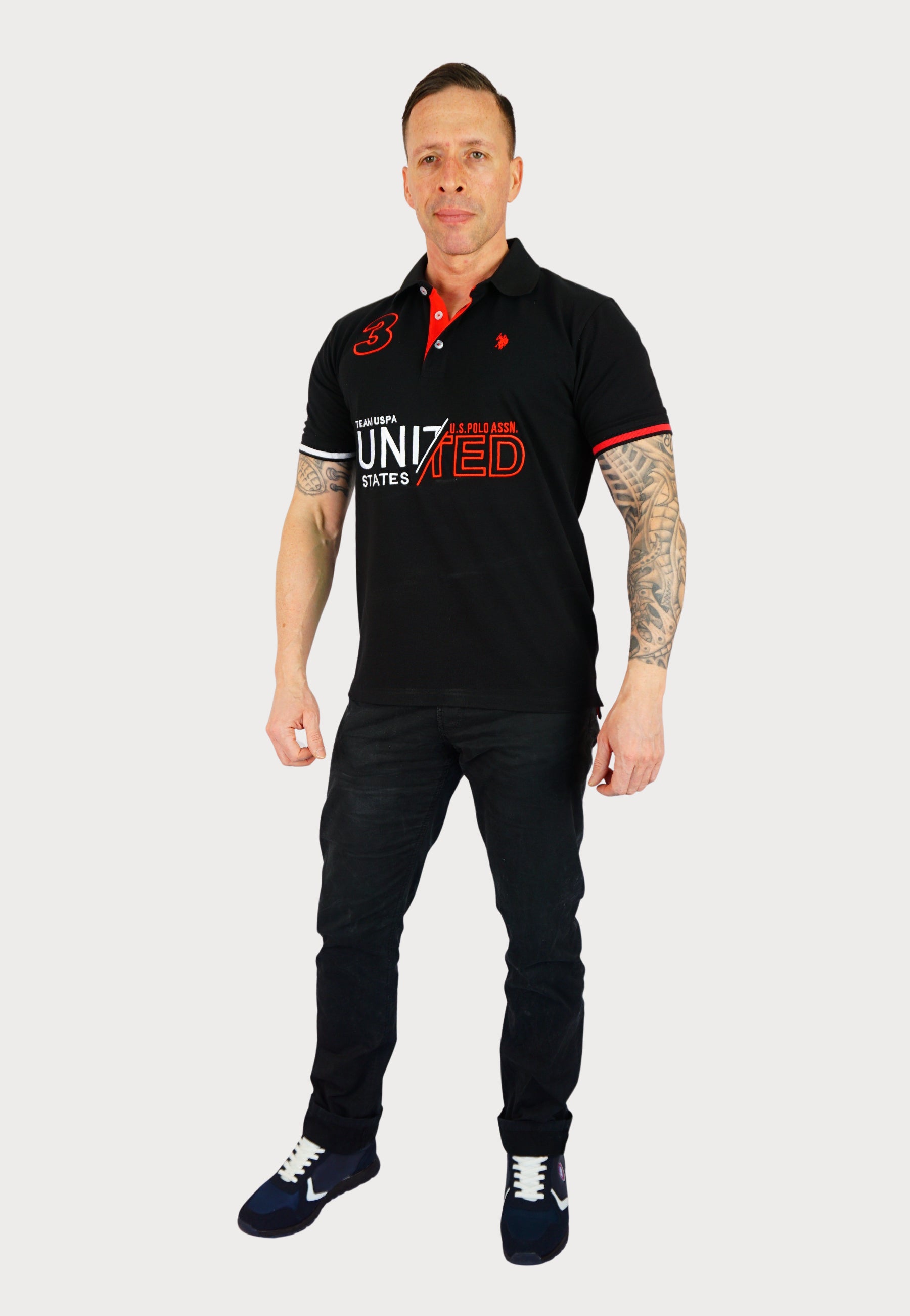 U.S. POLO United Shortsleeve