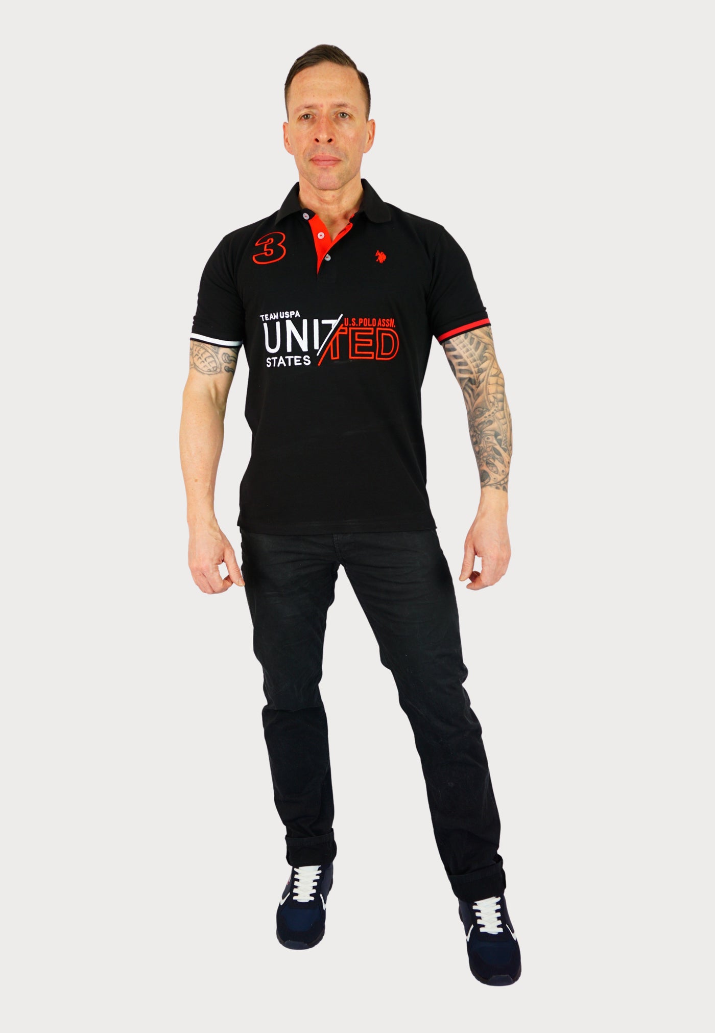 U.S. POLO United Shortsleeve