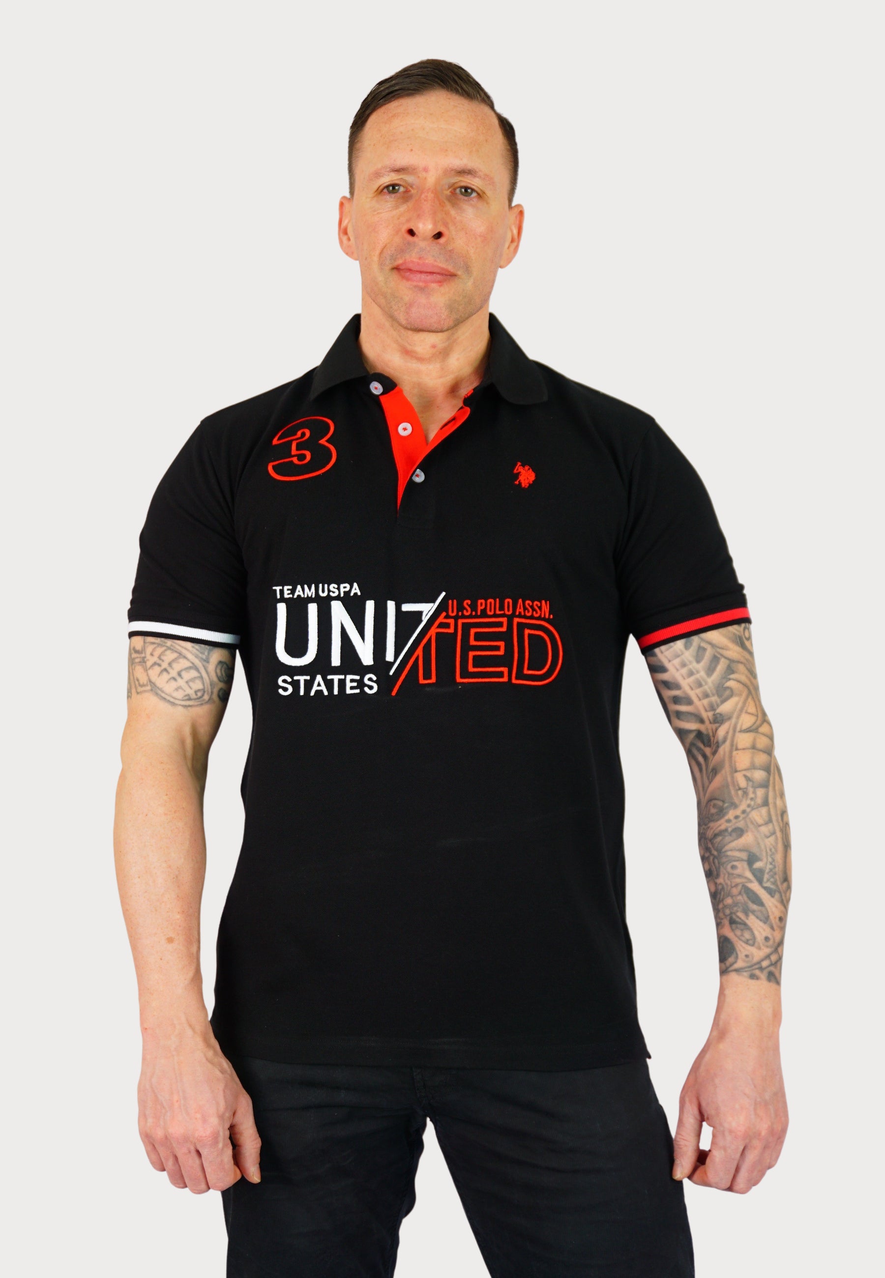 U.S. POLO United Shortsleeve