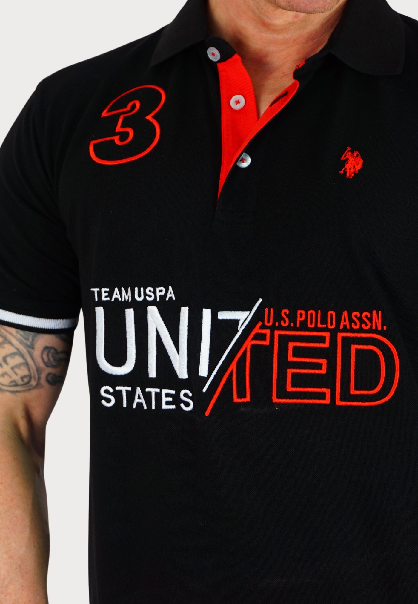 U.S. POLO United Shortsleeve