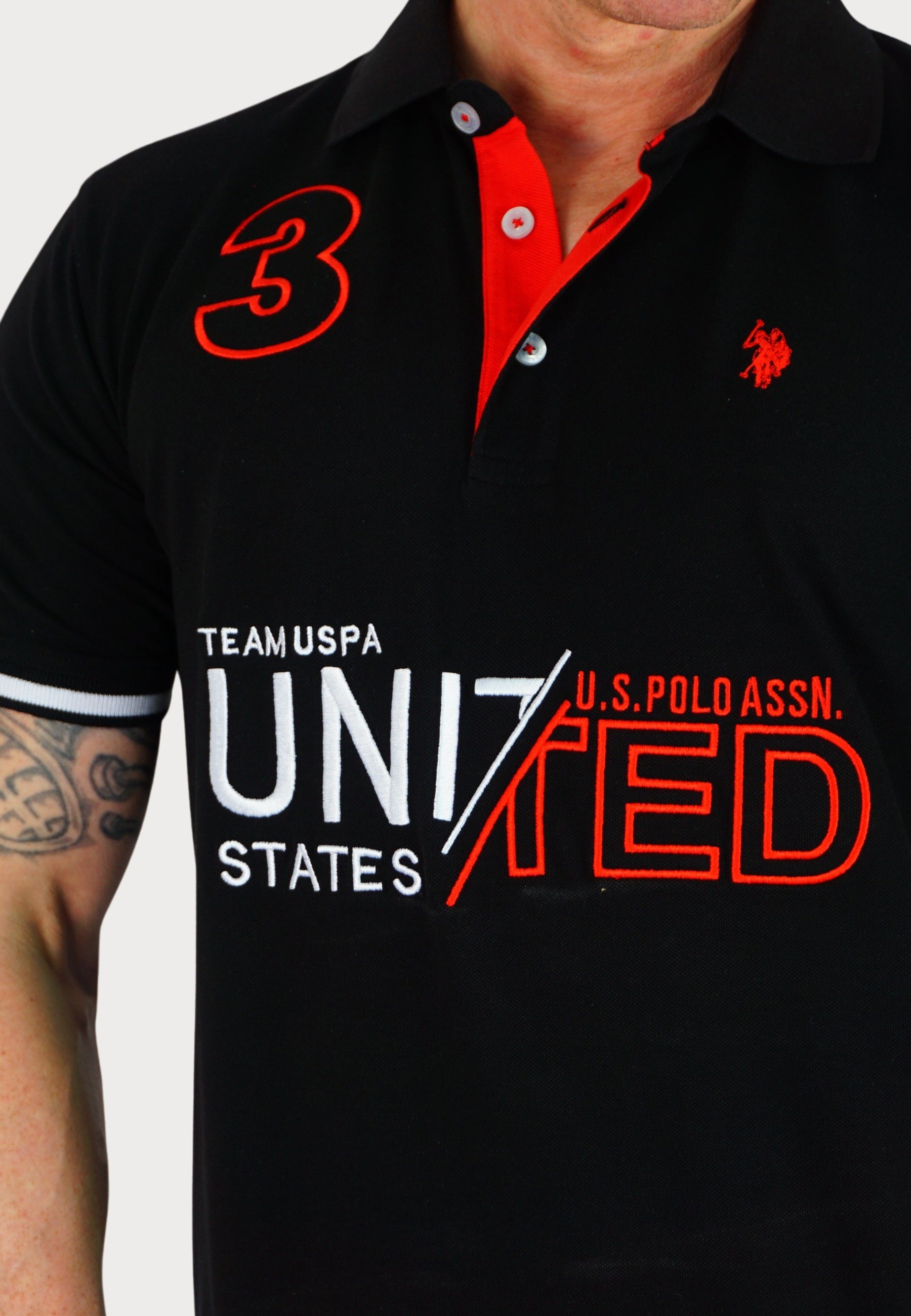 U.S. POLO United Shortsleeve