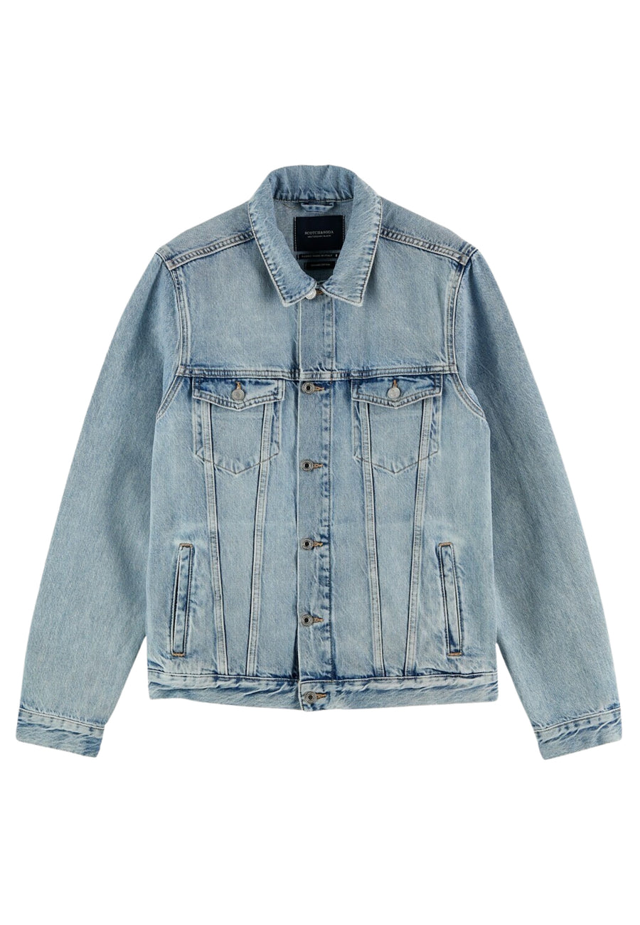 Scotch & Soda Jacke Herren Inbetween jackets Denim