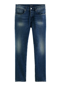 Scotch & Soda Herren Hose Denim Ralston - Blue Daze