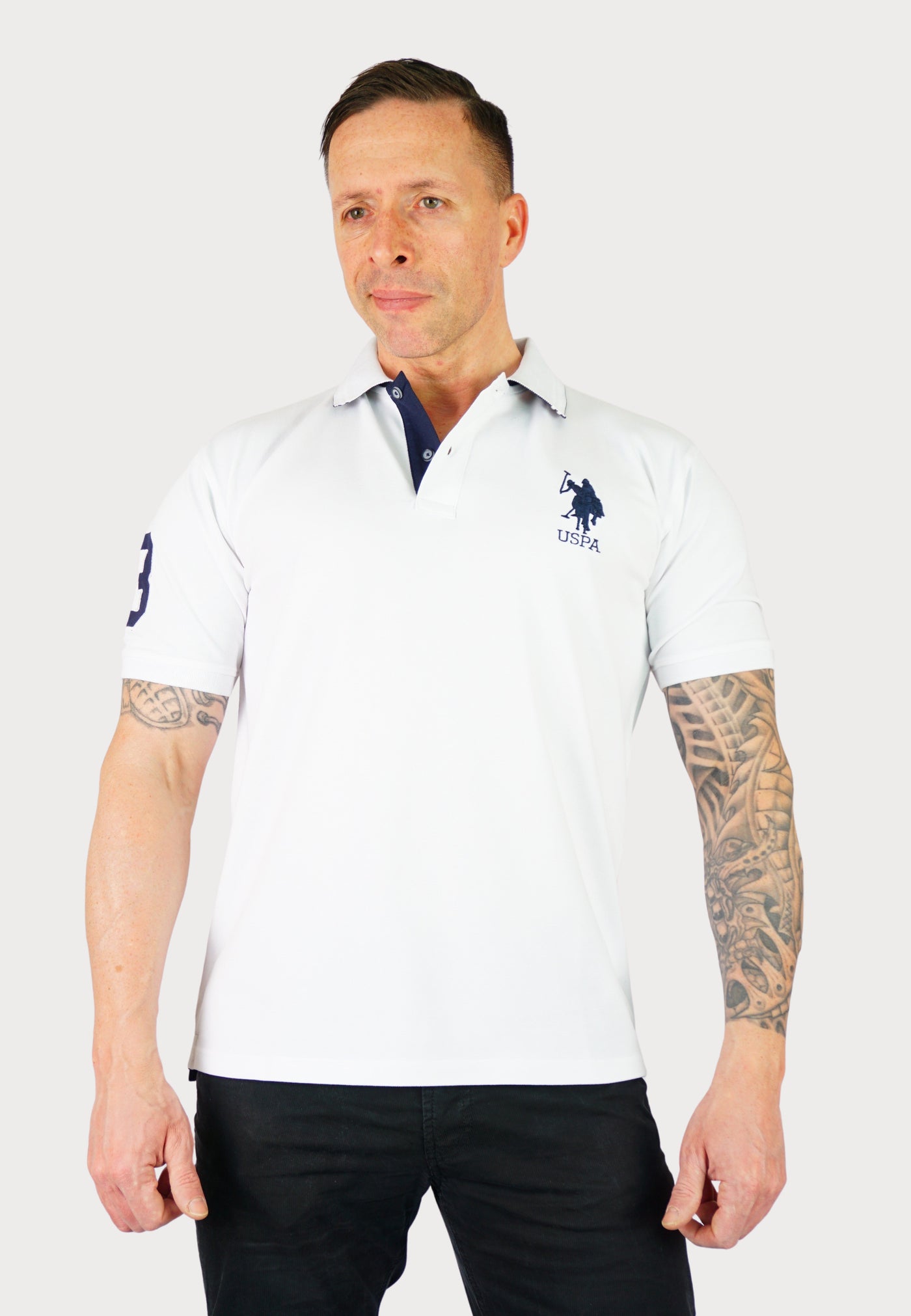 U.S. POLO Shirt Big DBH no 3