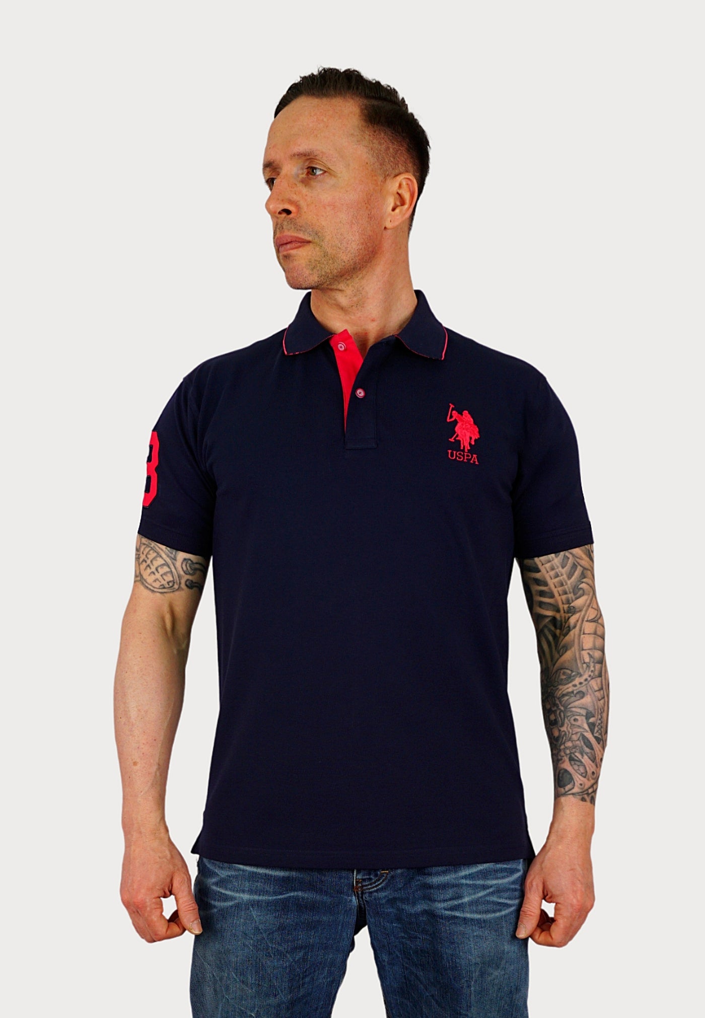 U.S. POLO Shirt Big DBH no 3