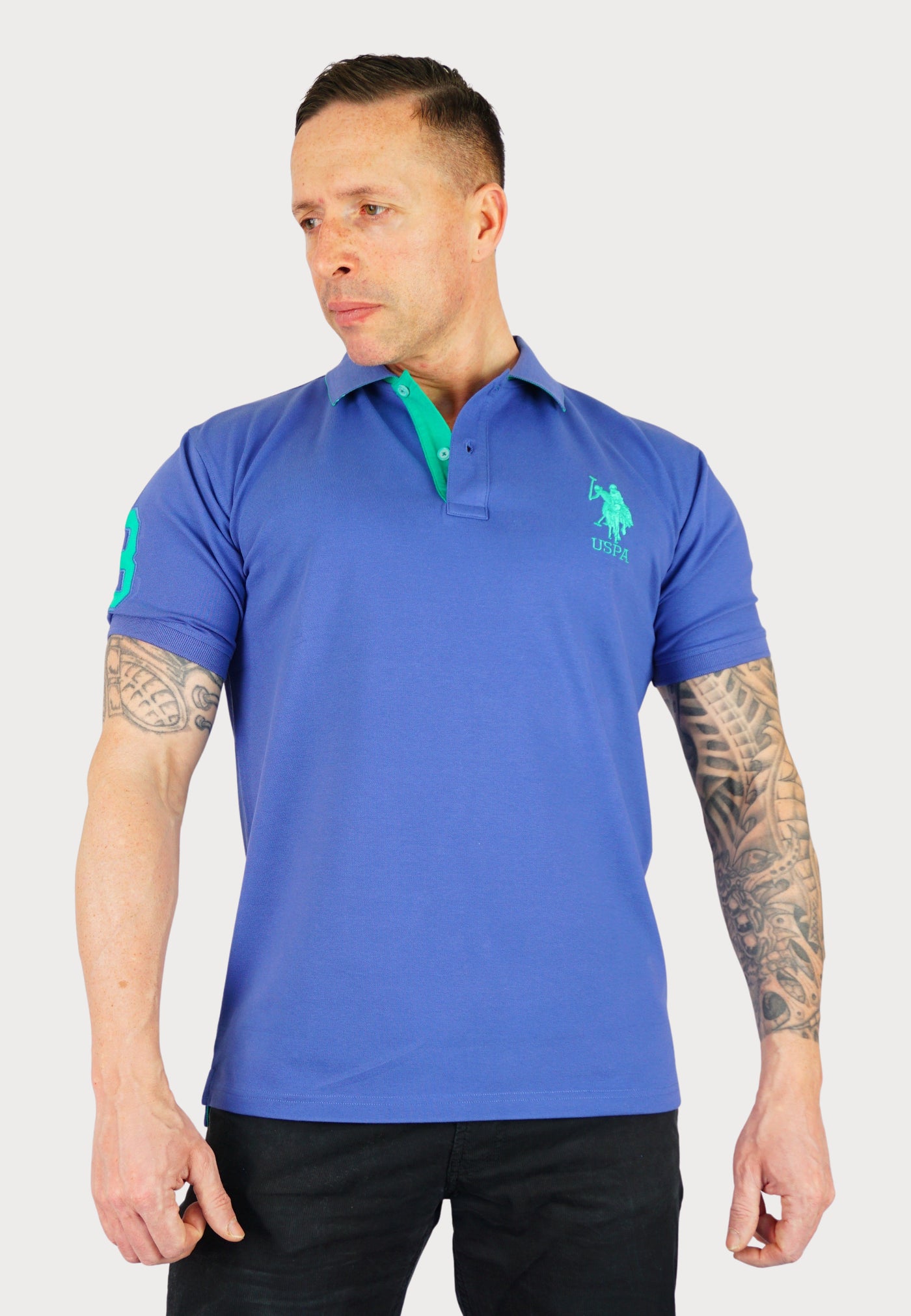 U.S. POLO Shirt Big DBH no 3